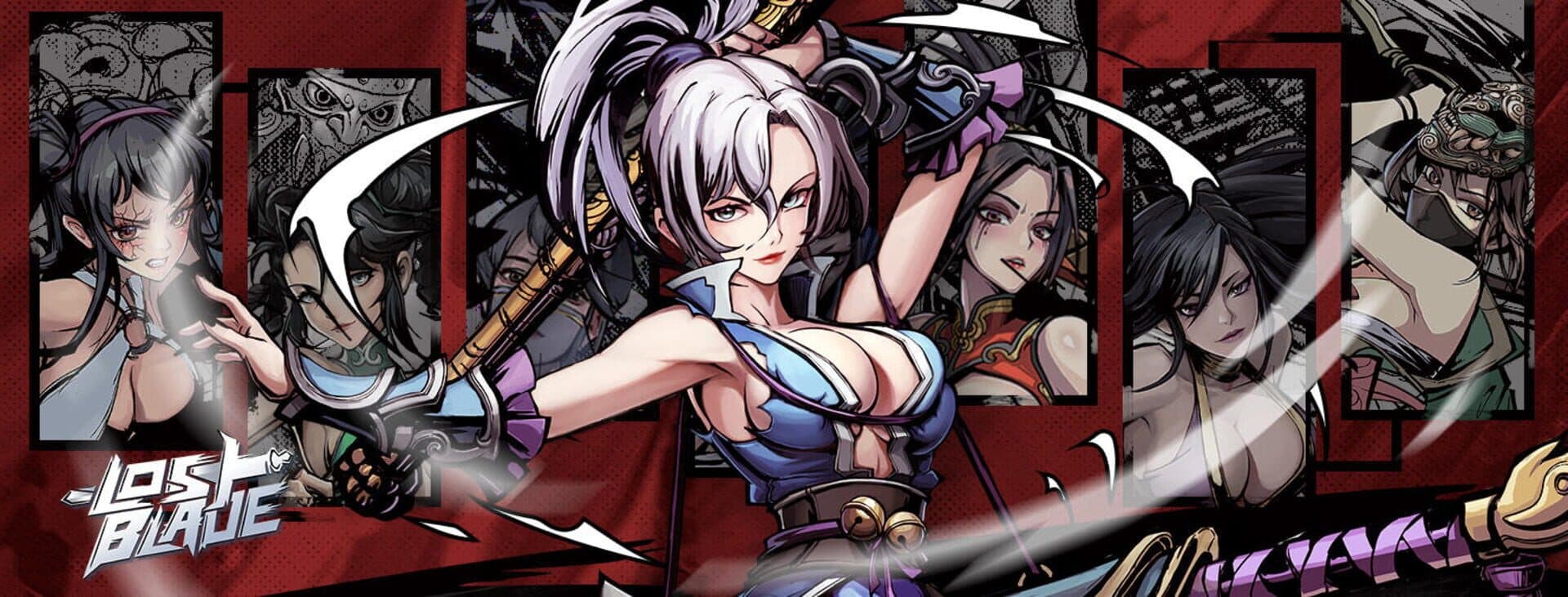 Lost Blade cover art