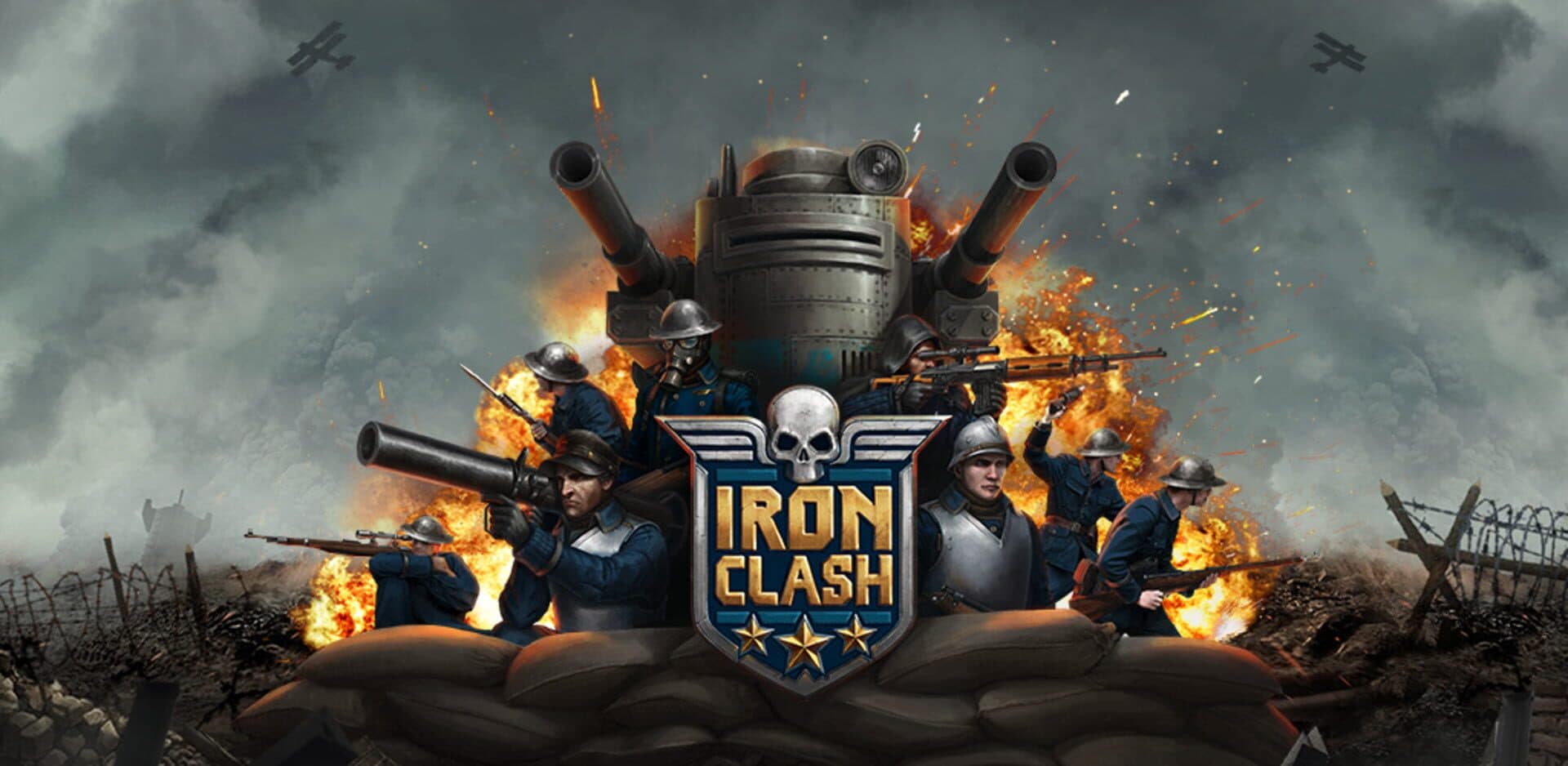 Iron Clash cover art