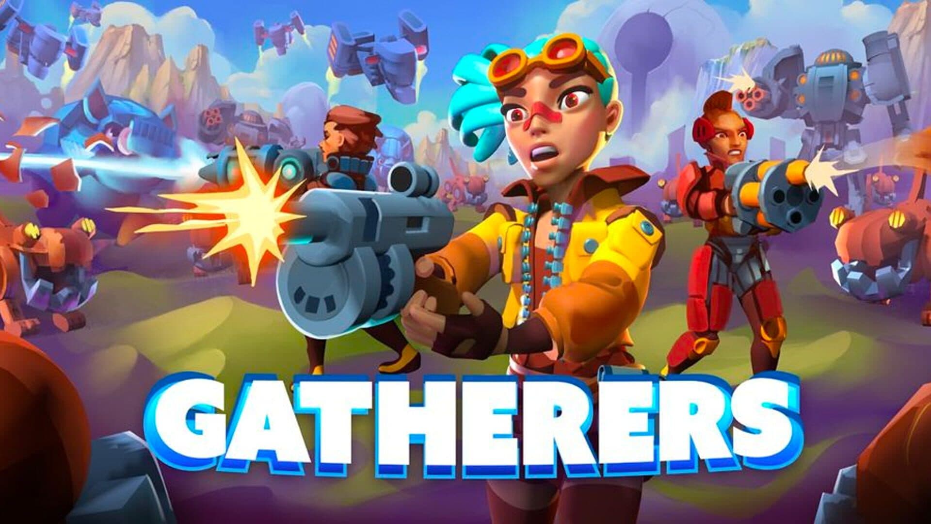 Gatherers cover art