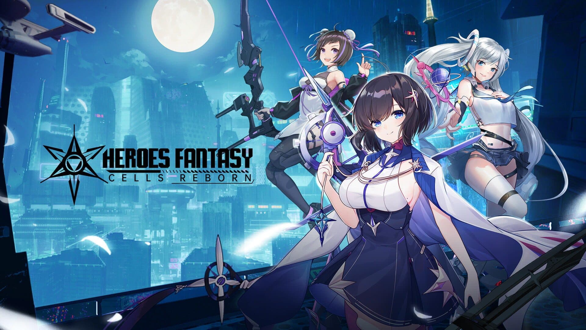 Heroes Fantasy: Cells Reborn cover art