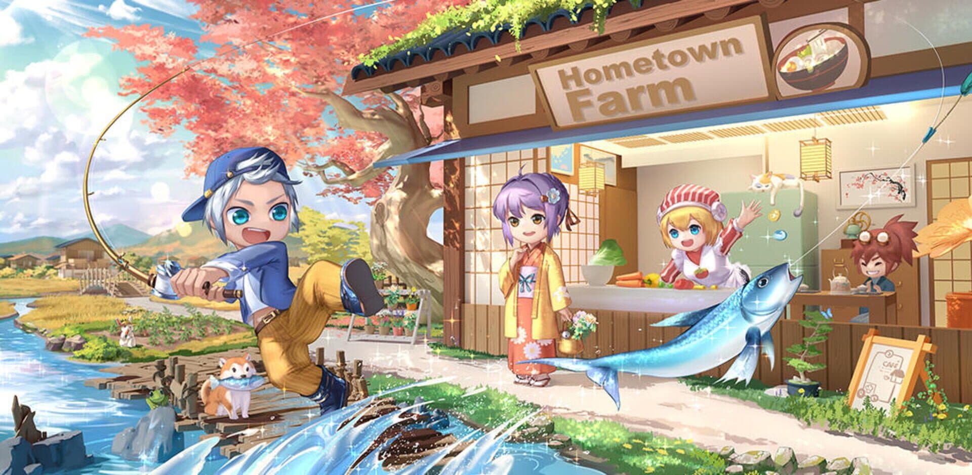 Hometown Farm cover art