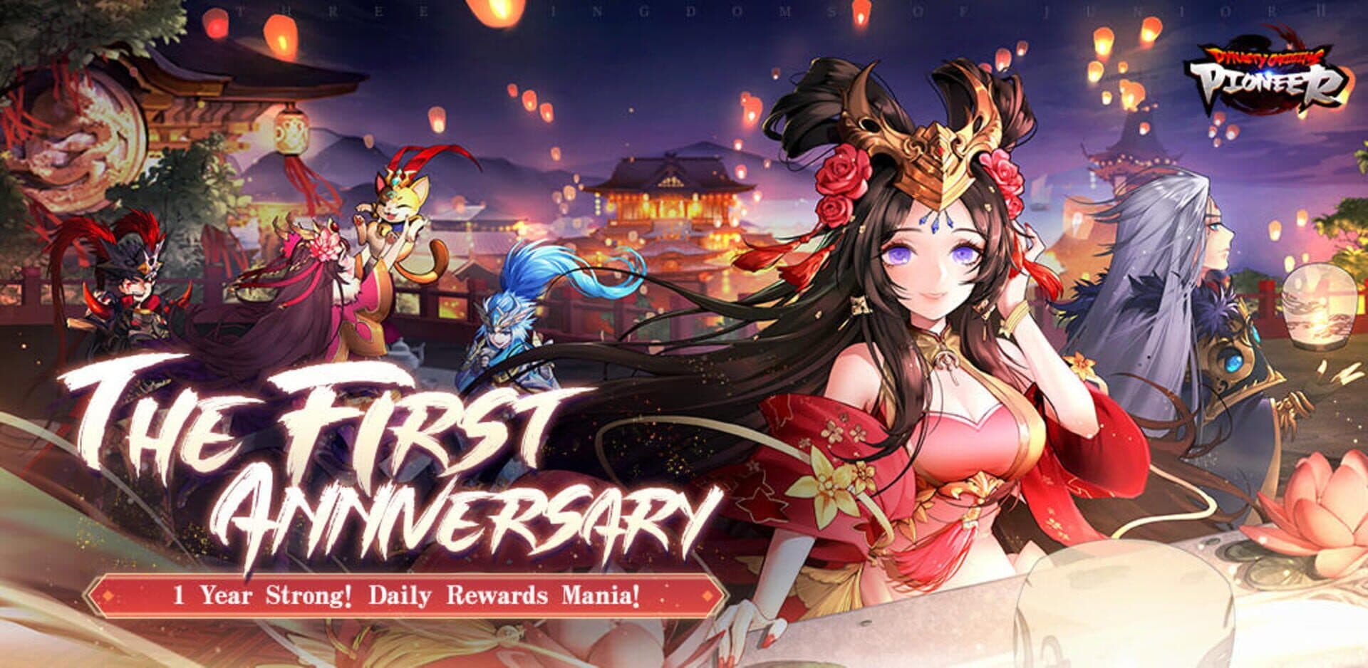Dynasty Scrolls cover art
