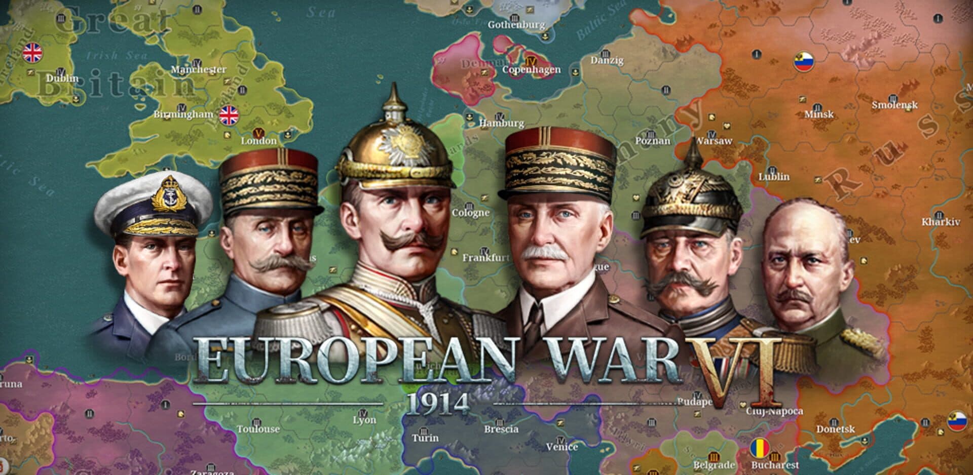 European War 6: 1914 cover art