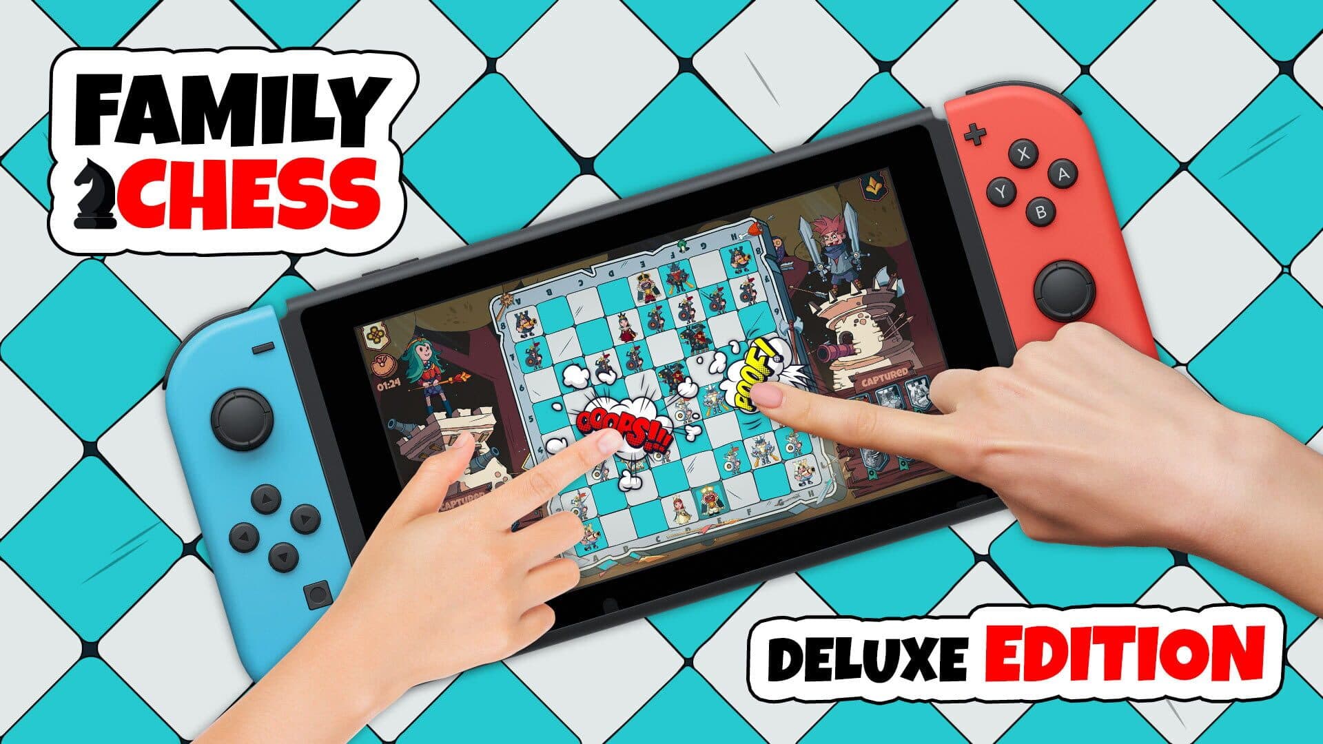 Family Chess: Deluxe Edition cover art
