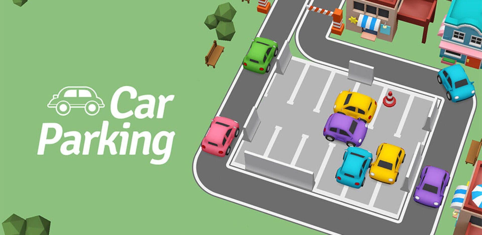 Car Parking Games: Parking Jam cover art