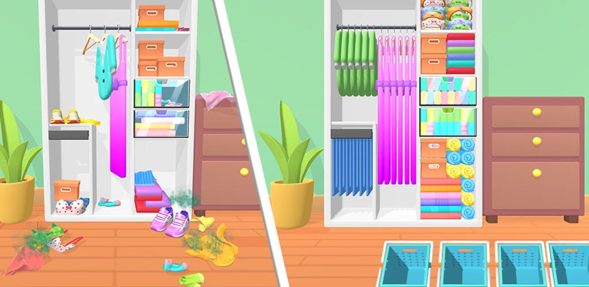 Closet Organizer cover art