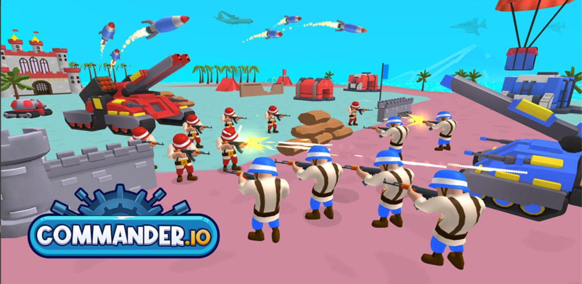 Commander.io cover art