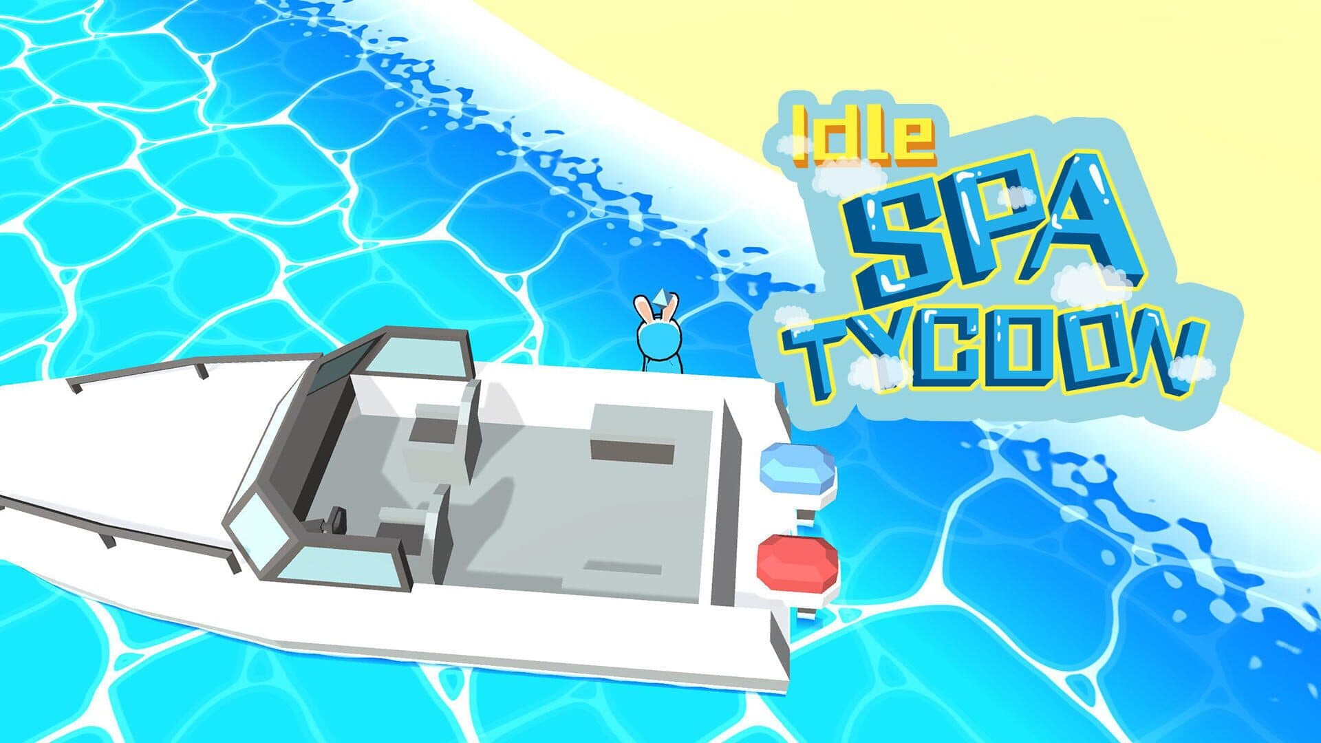Idle Spa Tycoon 3D cover art
