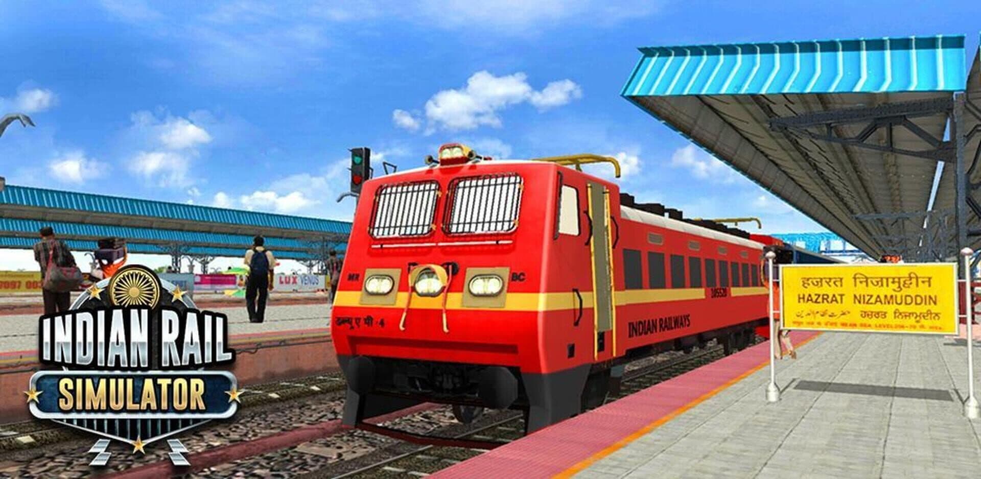 Indian Train Simulator 2018 cover art