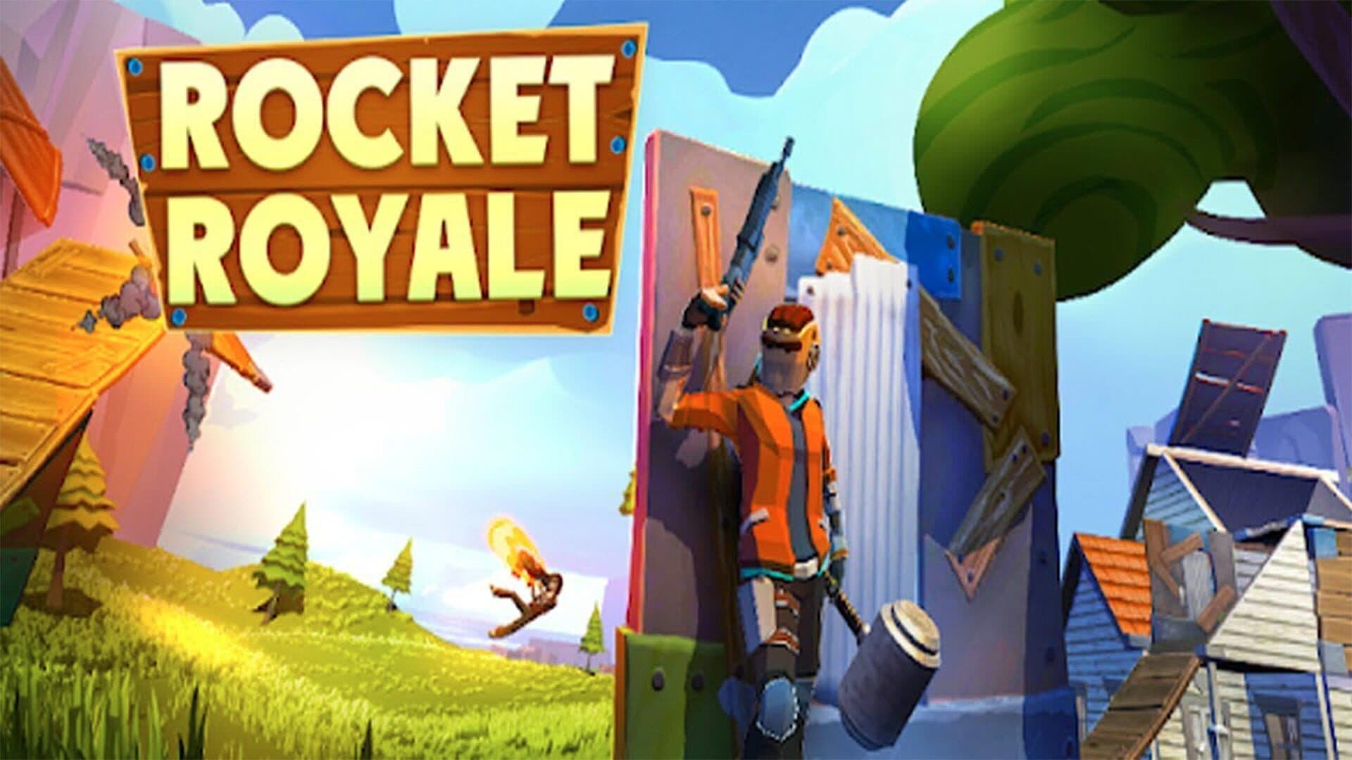 Rocket Royale cover art