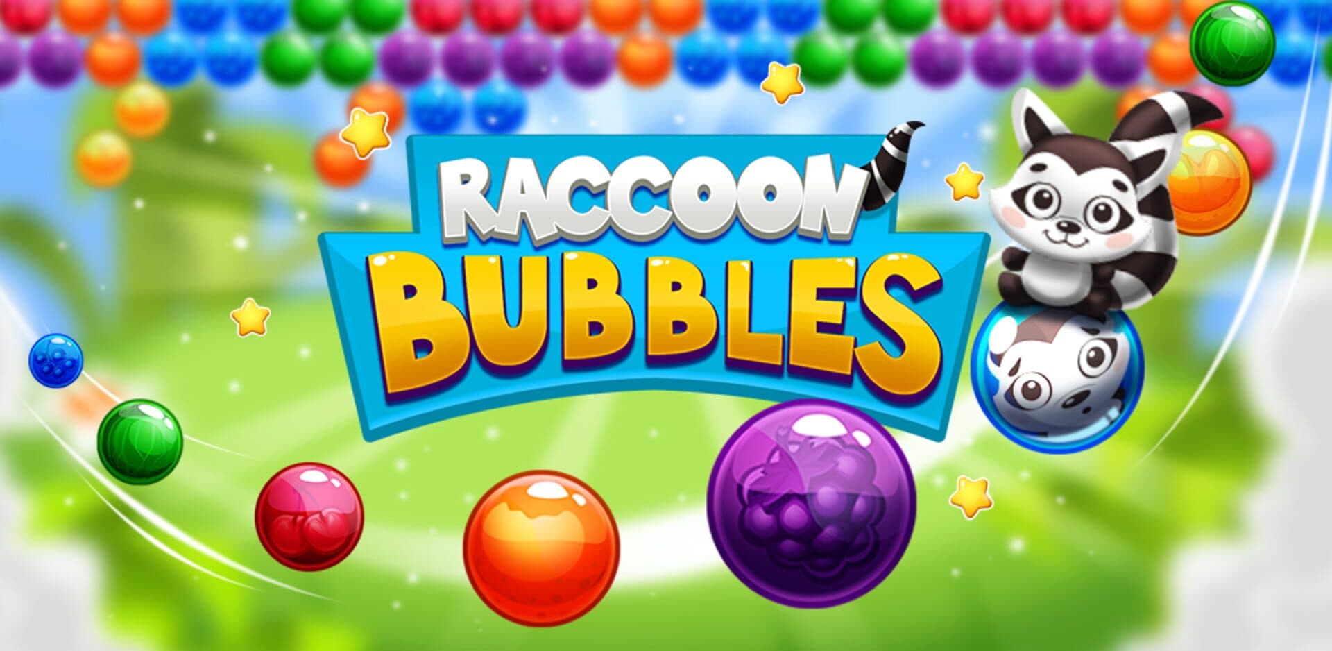 Raccoon Bubbles cover art