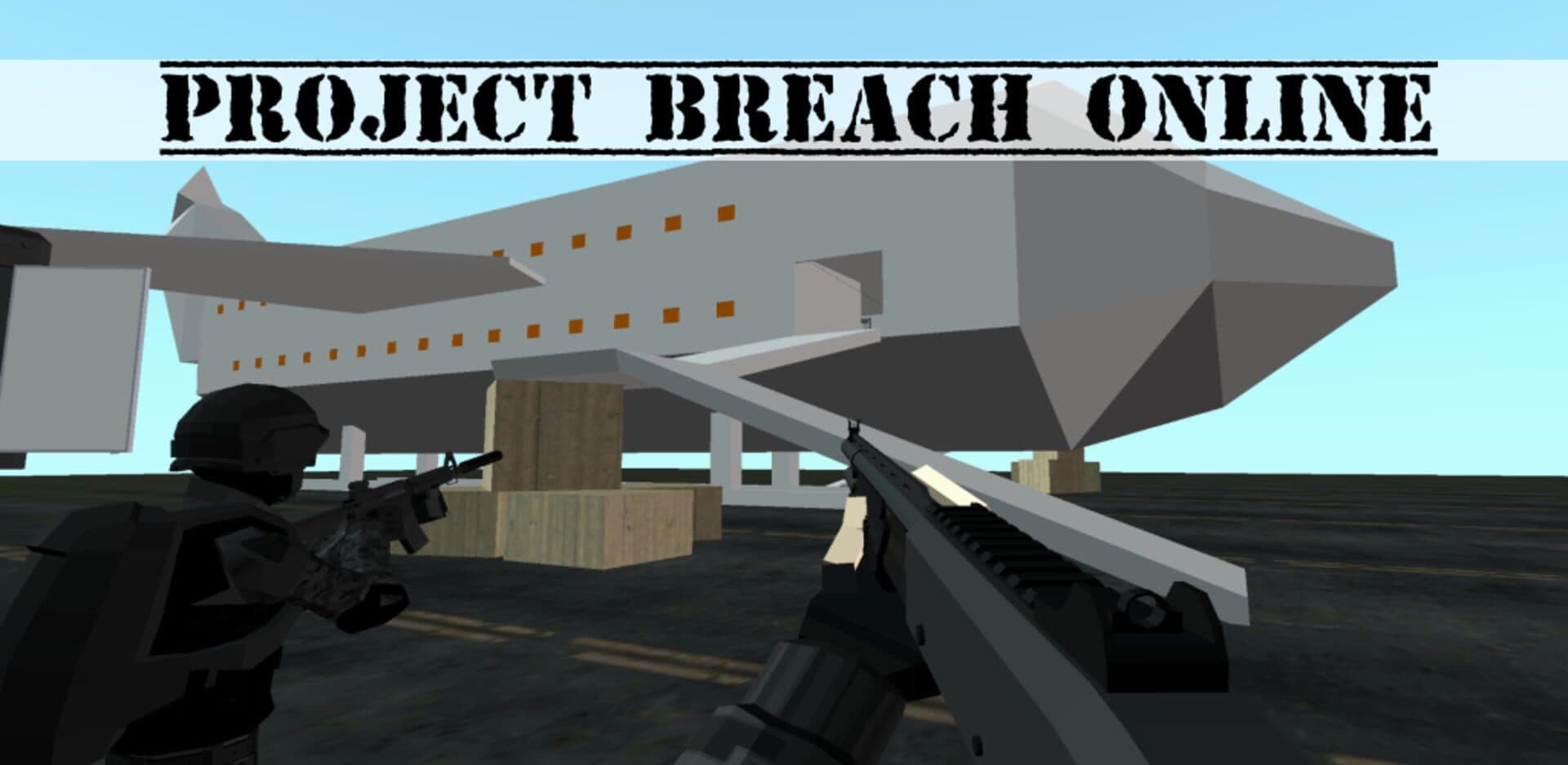 Project Breach Online cover art