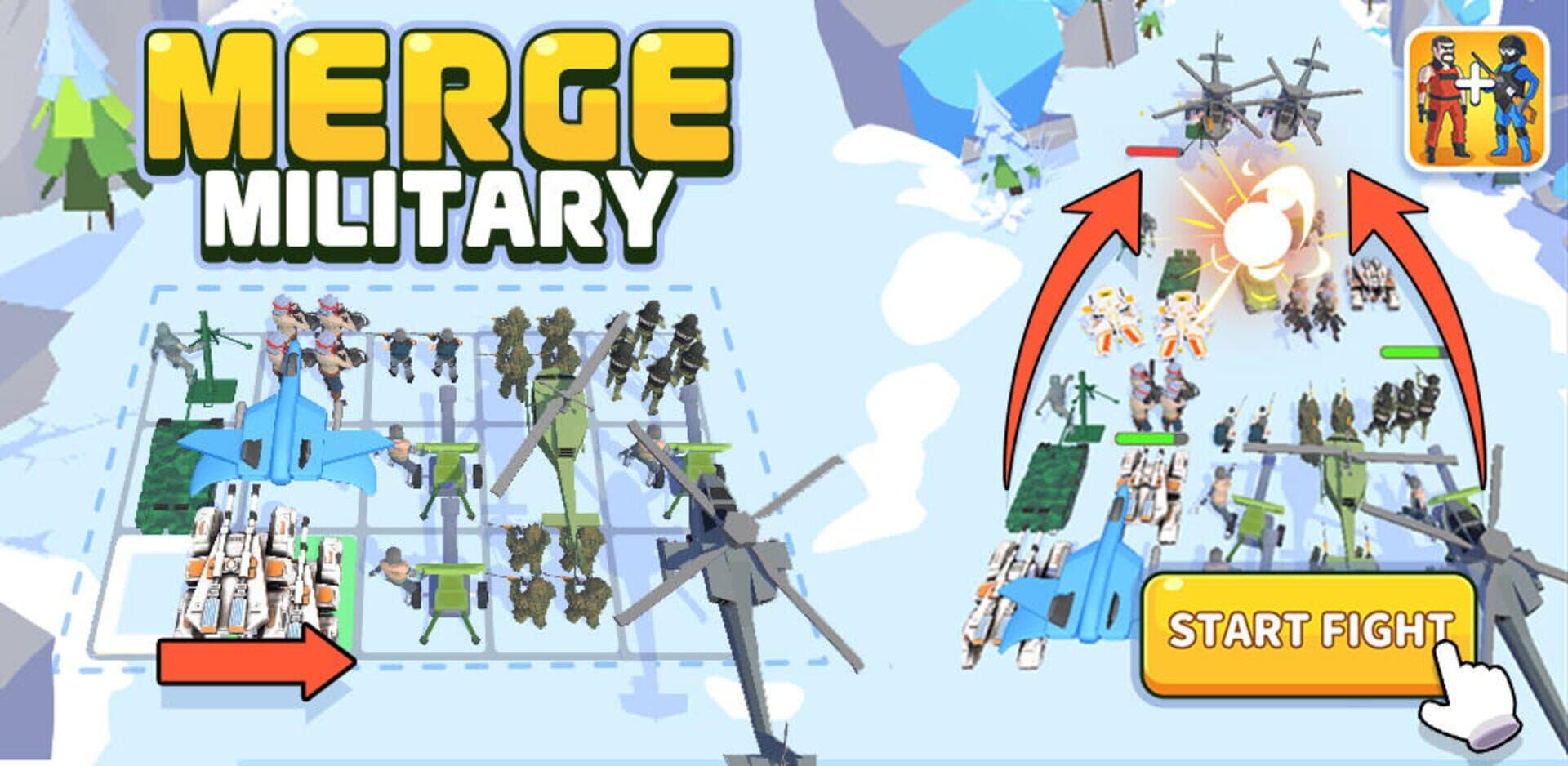 Merge Military cover art