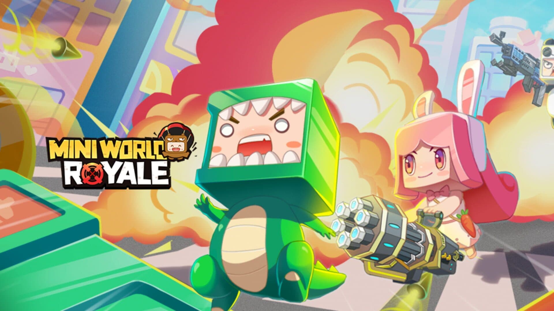 Miniworld Royale cover art