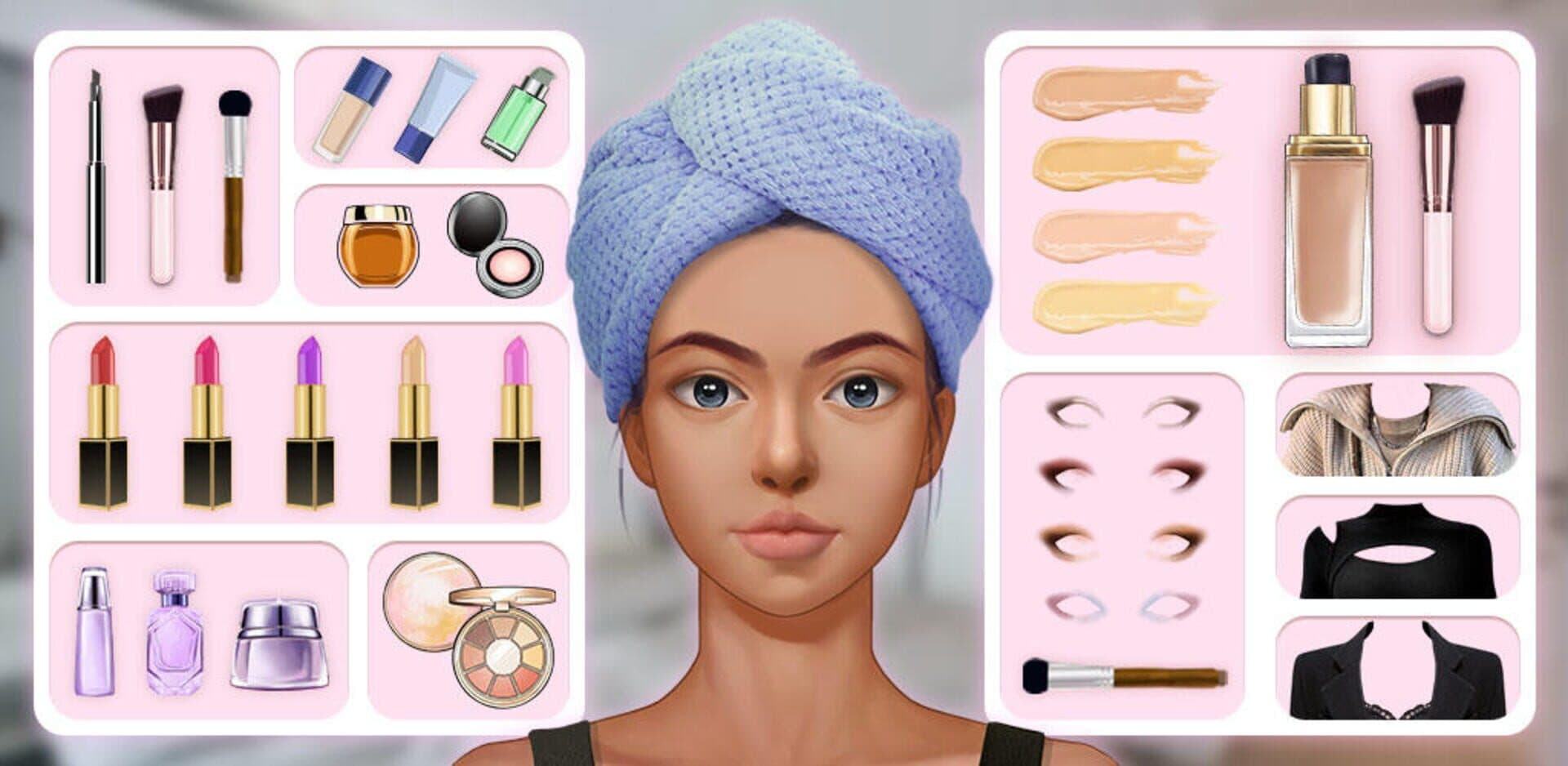 Makeup Stylist: DIY Makeup Game cover art