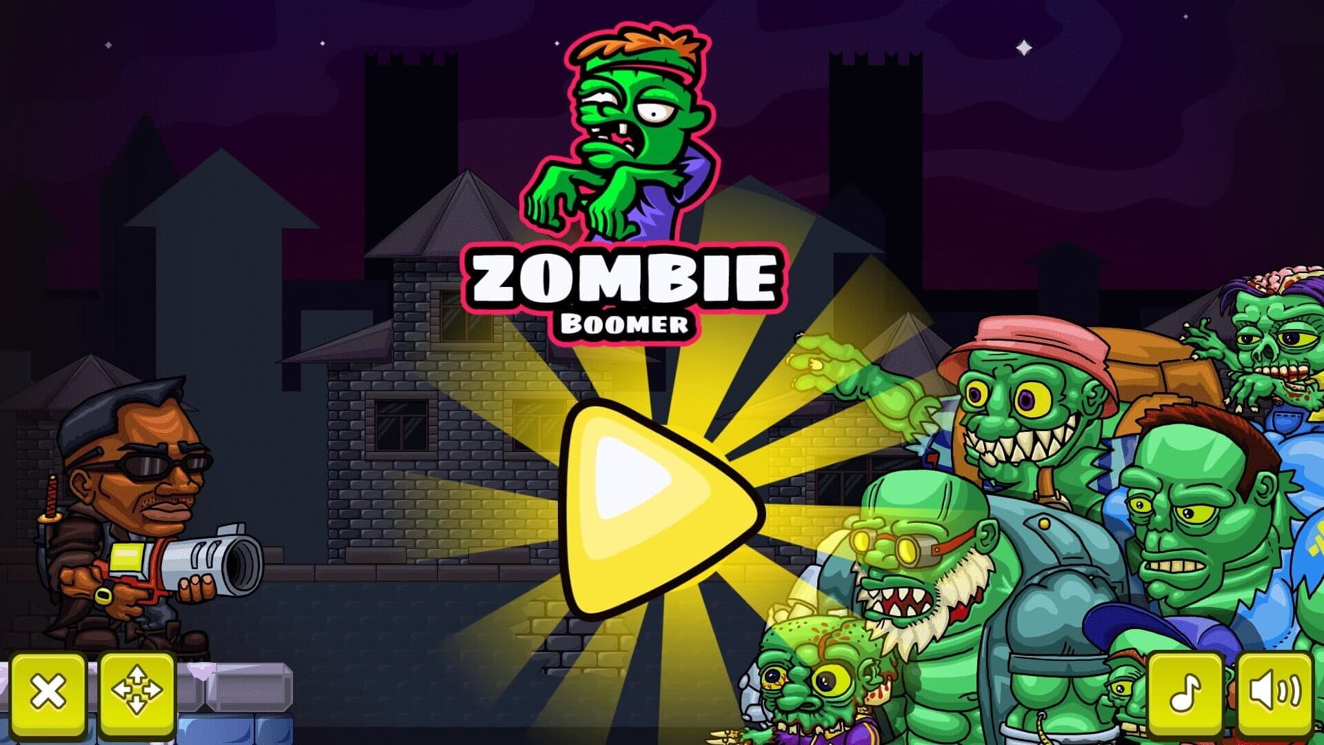 Boomer Zombie cover art
