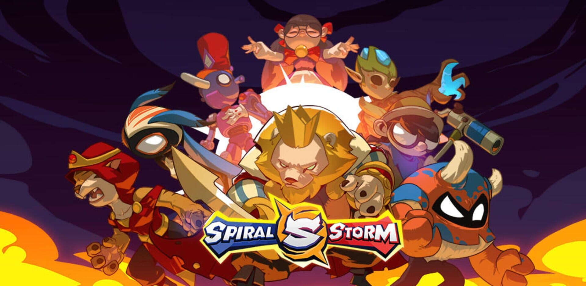 Spiral Storm cover art