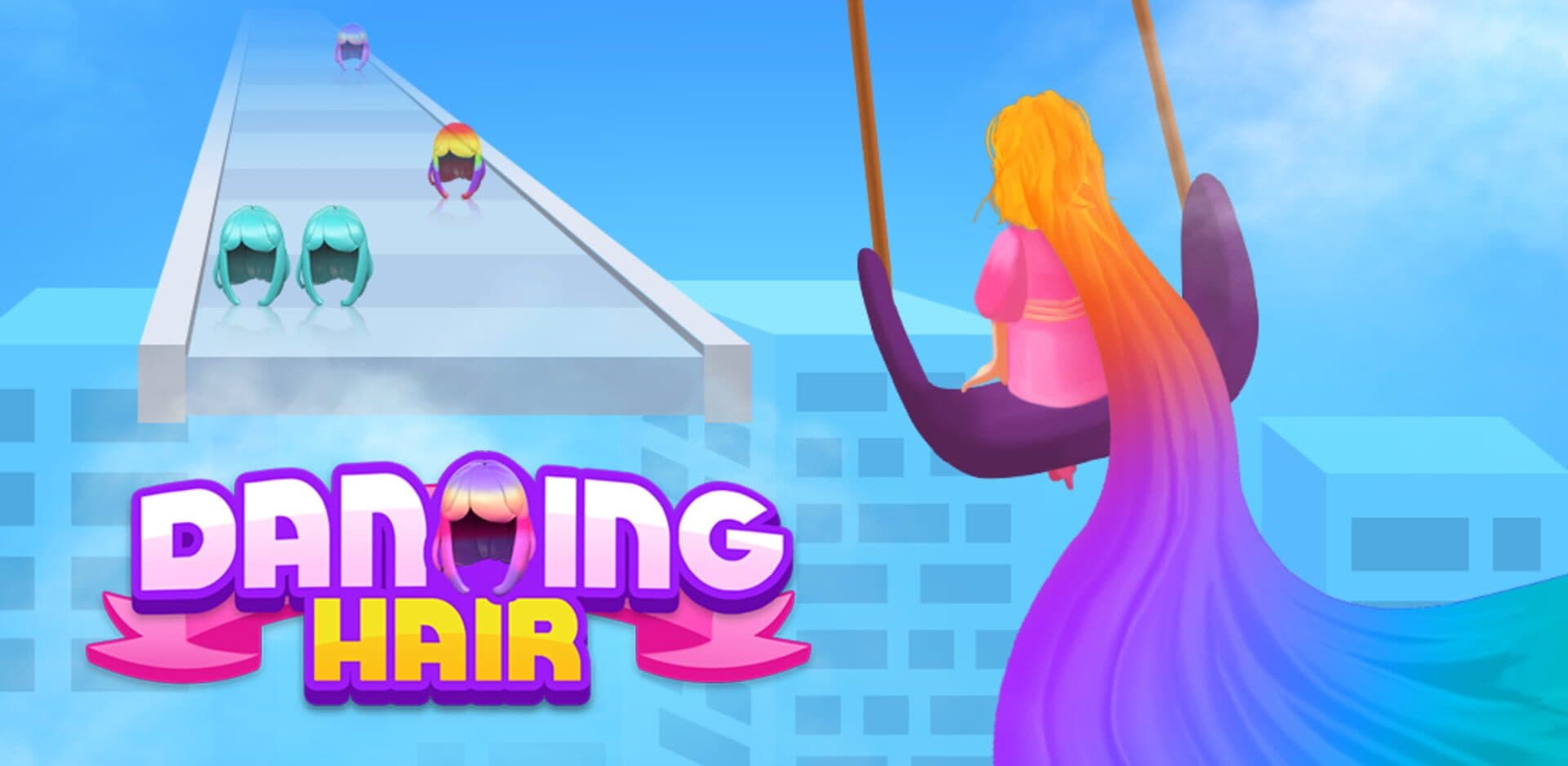 Dancing Hair: Music Race 3D cover art