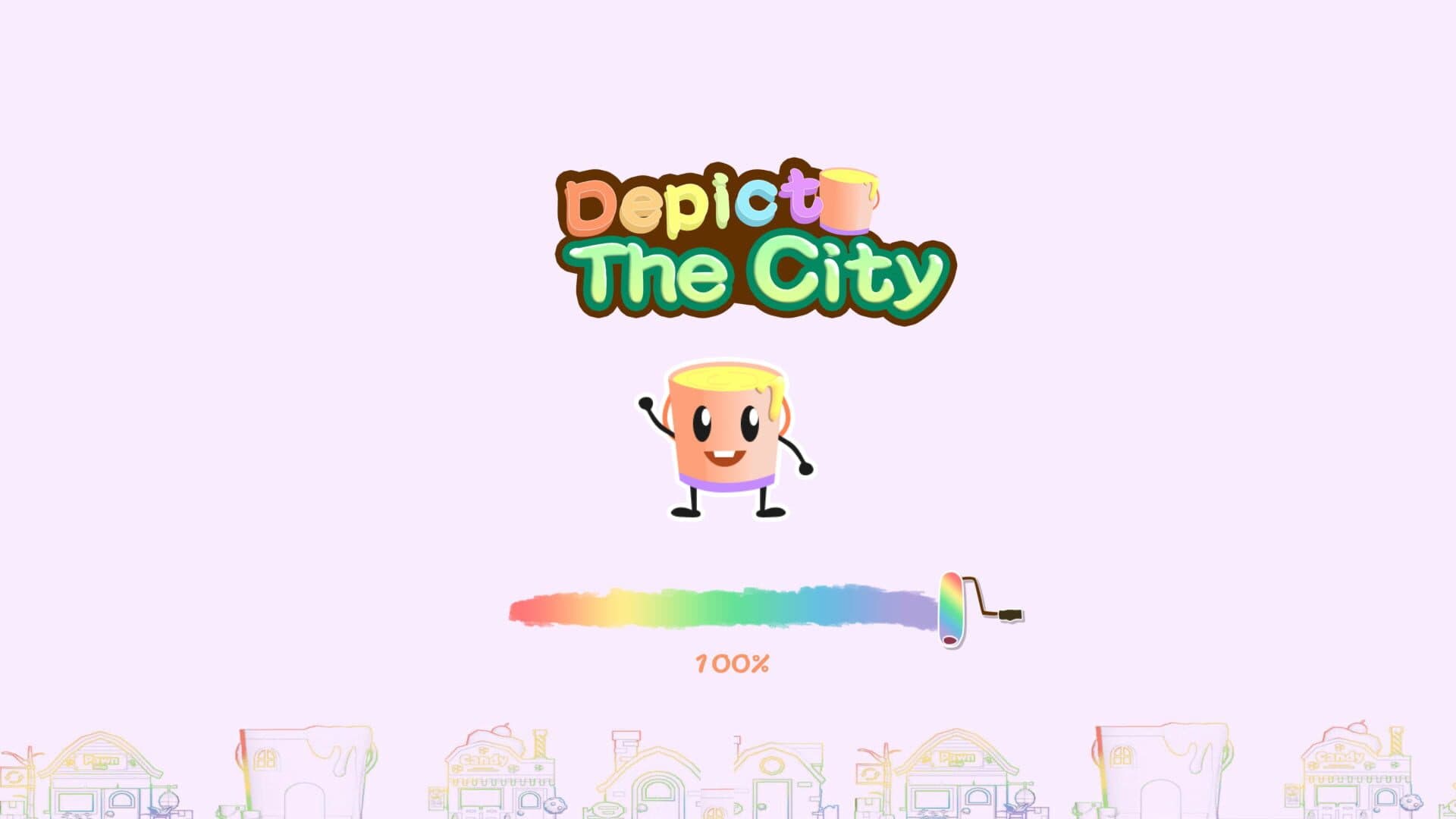 Depict the City cover art