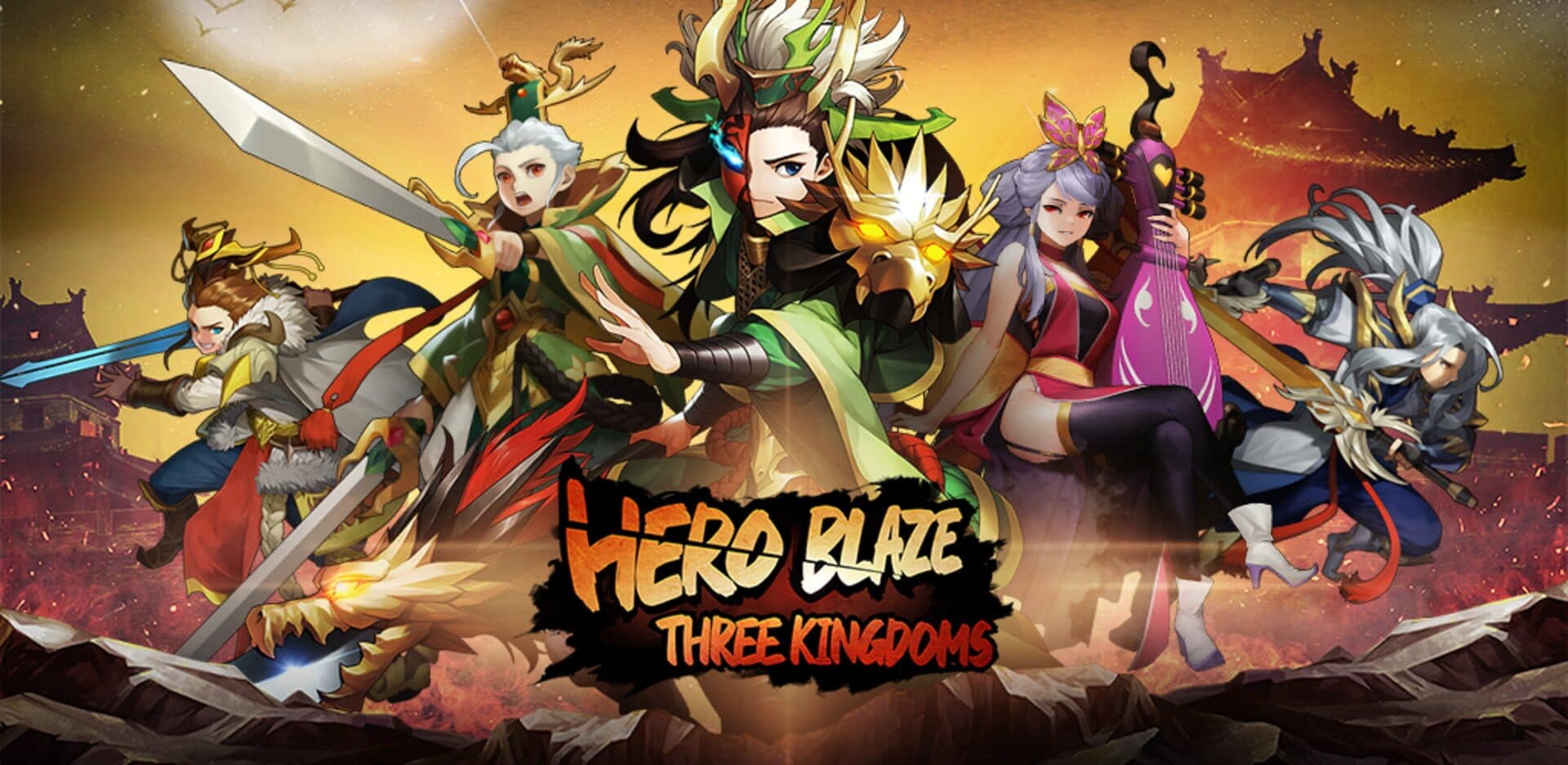 Hero Blaze: Three Kingdoms cover art