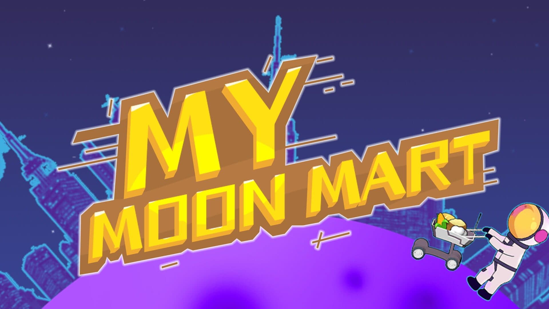 My Moon Mart cover art