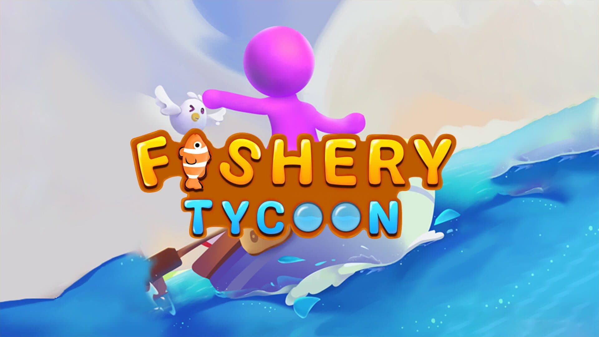 Fishery Tycoon cover art