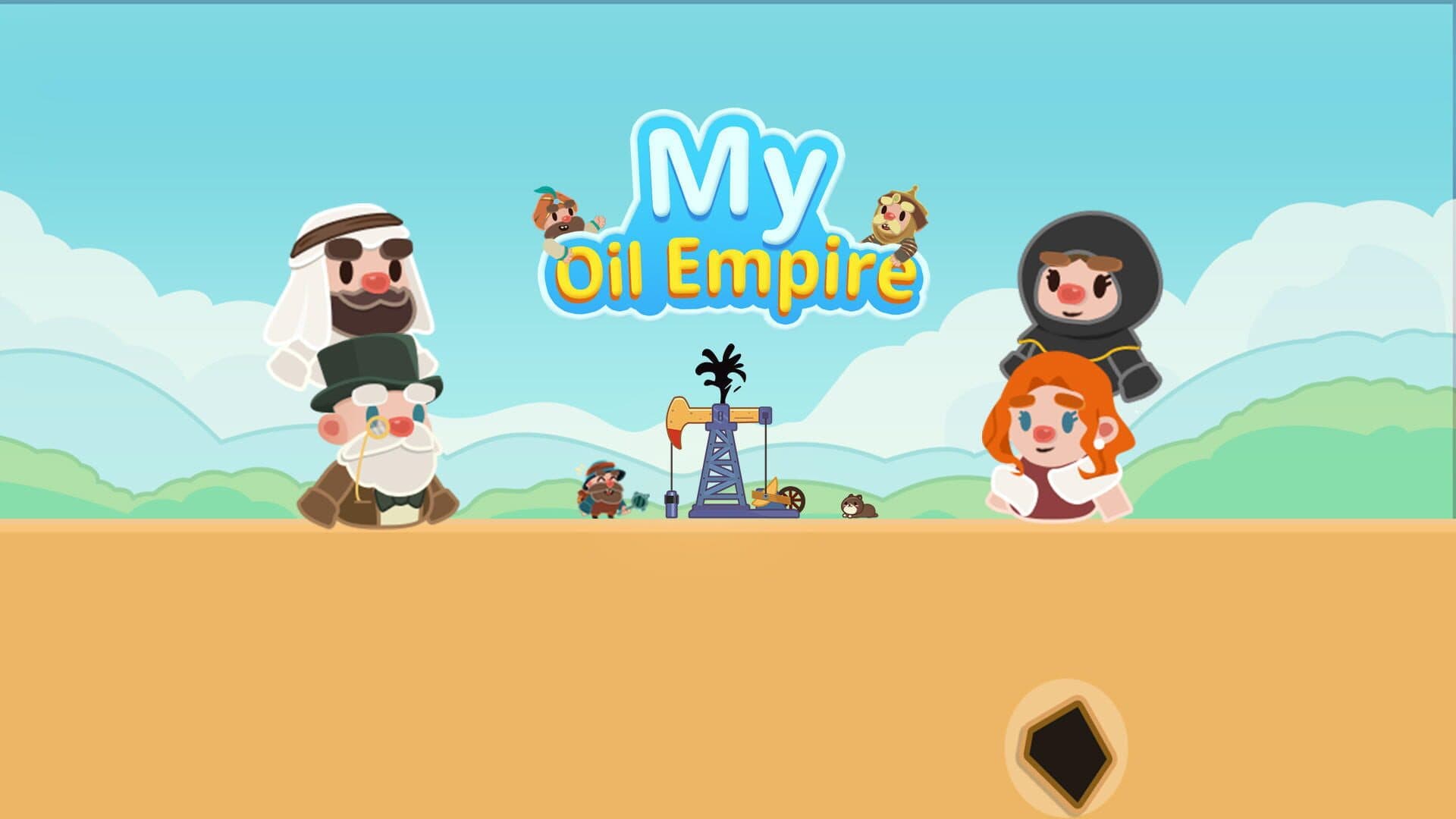 My Oil Empire cover art