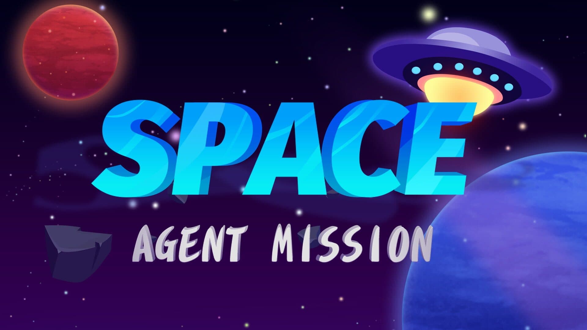 Space Agent Mission cover art