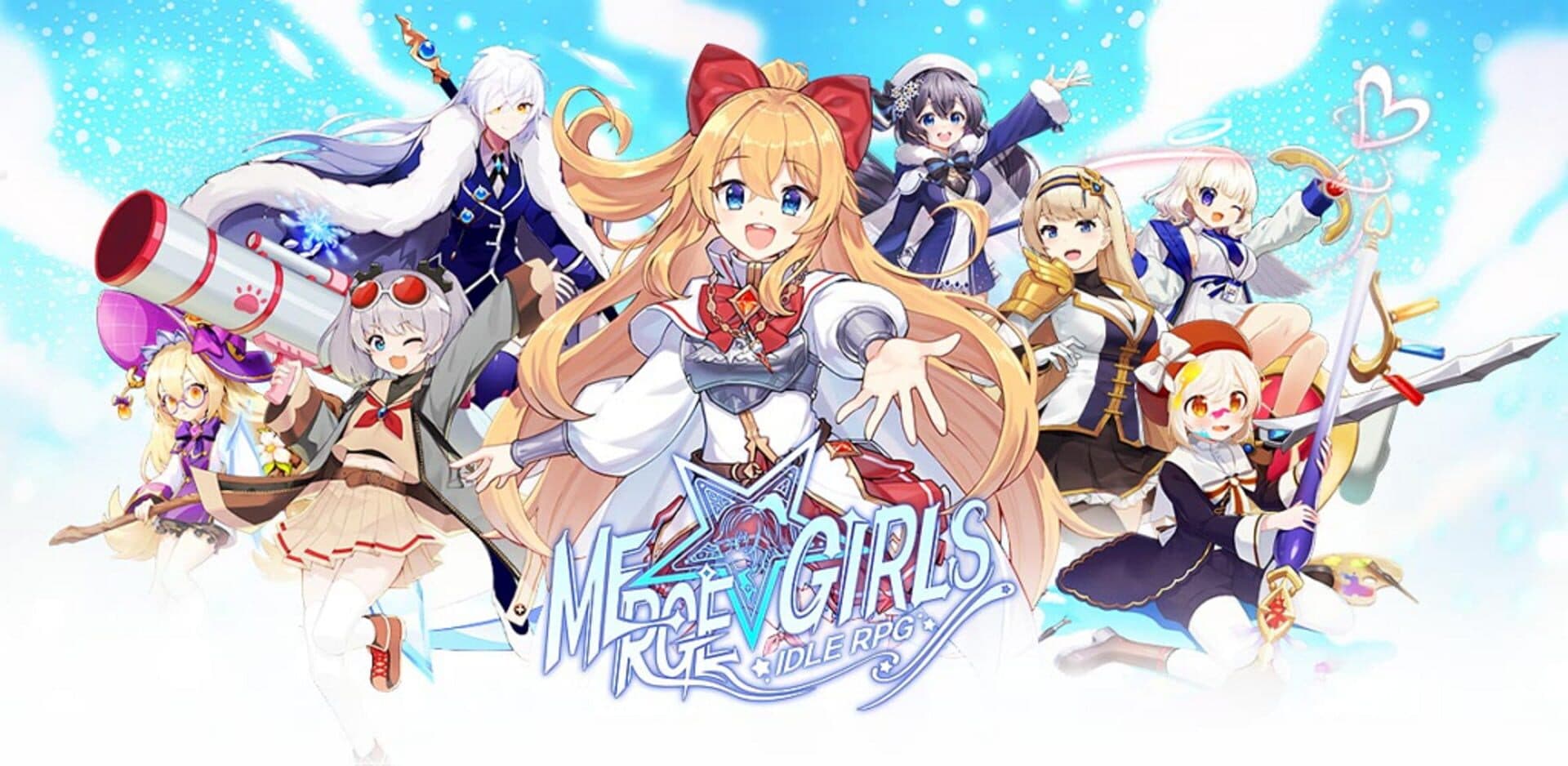 Merge Girls cover art