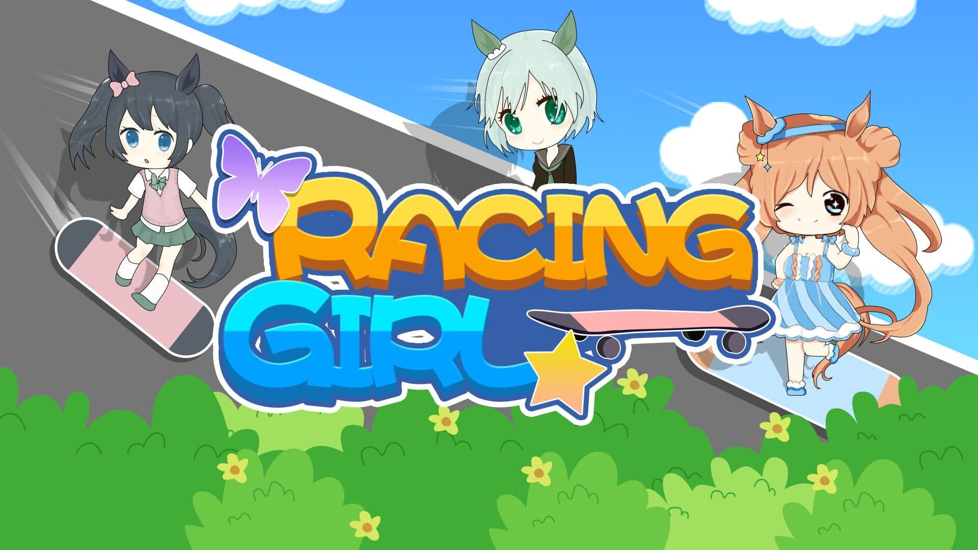 Racing Girl cover art