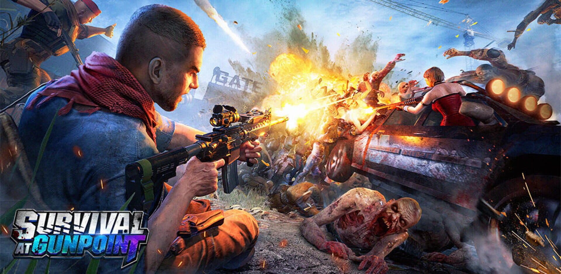 Survival at Gunpoint cover art
