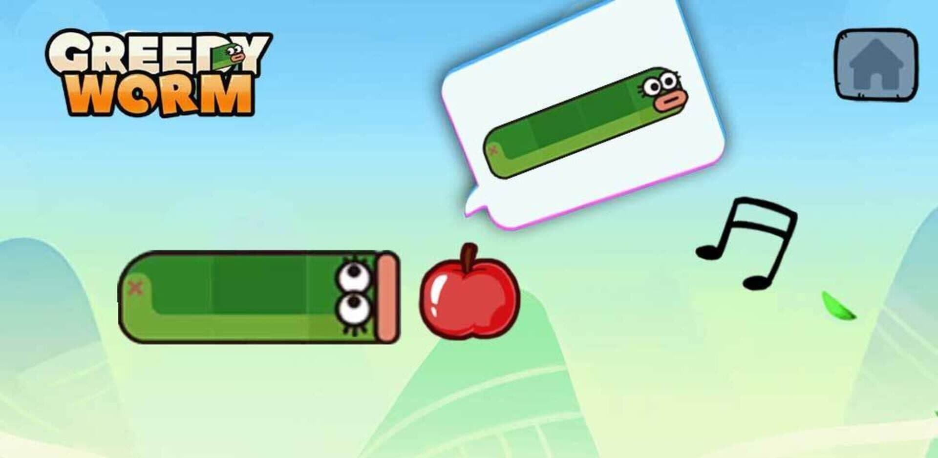 Greedy Worm cover art