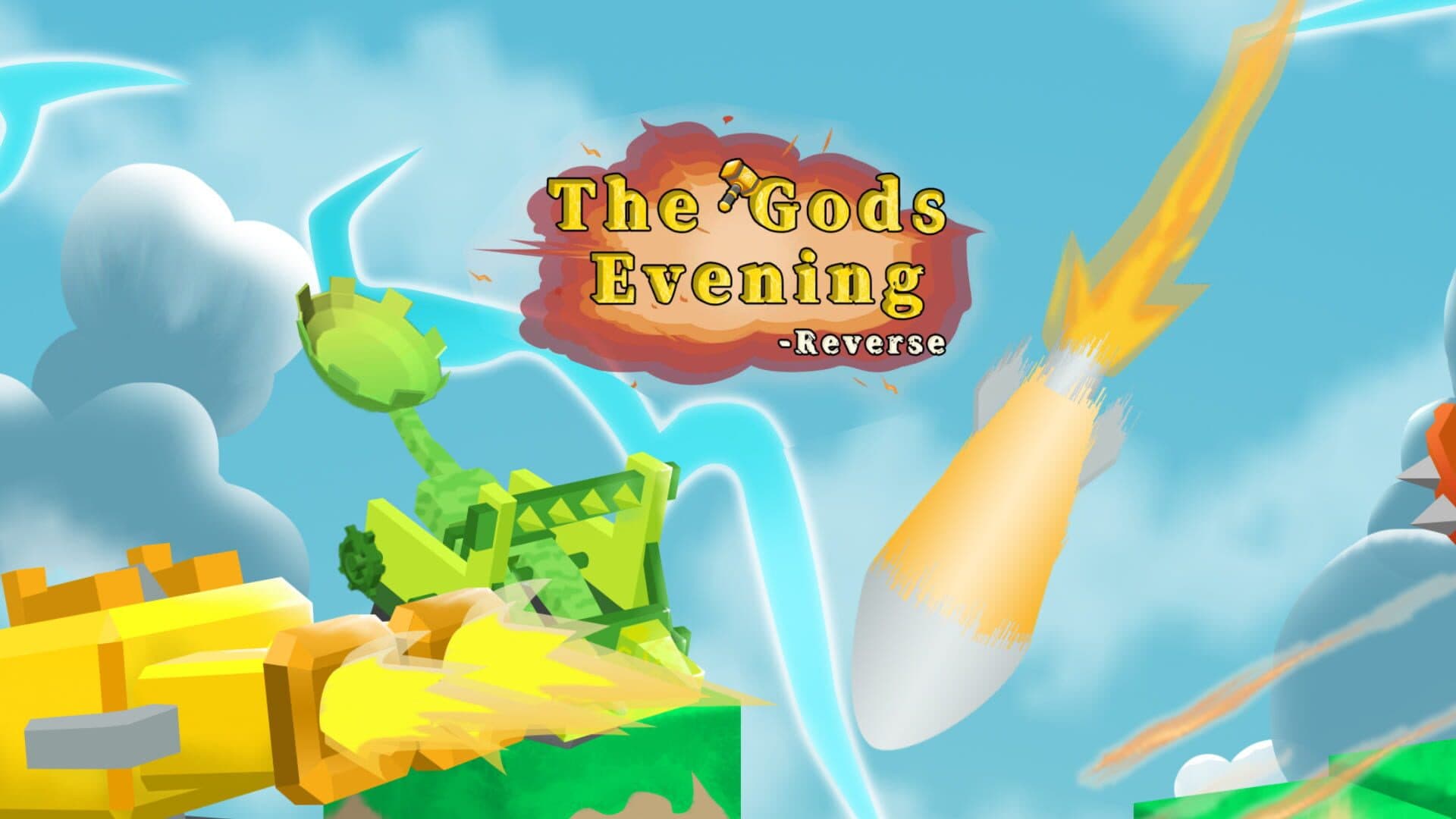 The Gods Evening: Reverse cover art