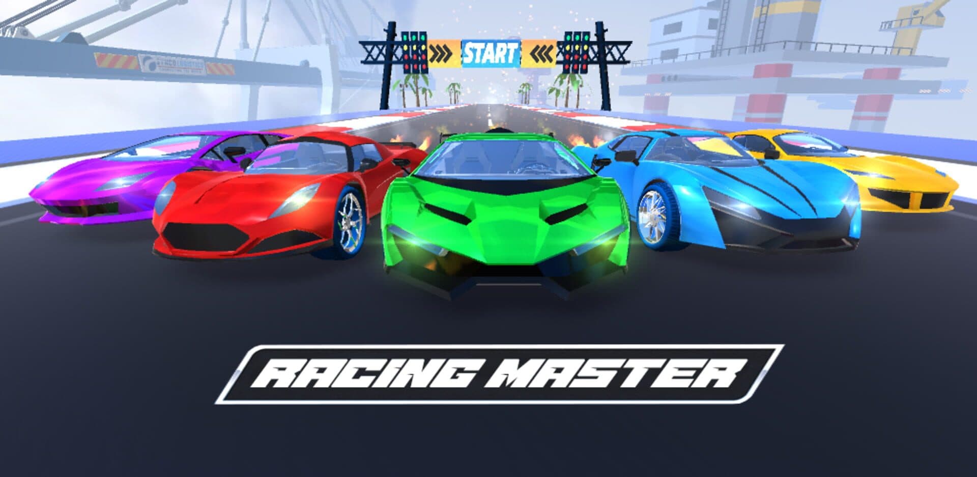 Racing Master cover art