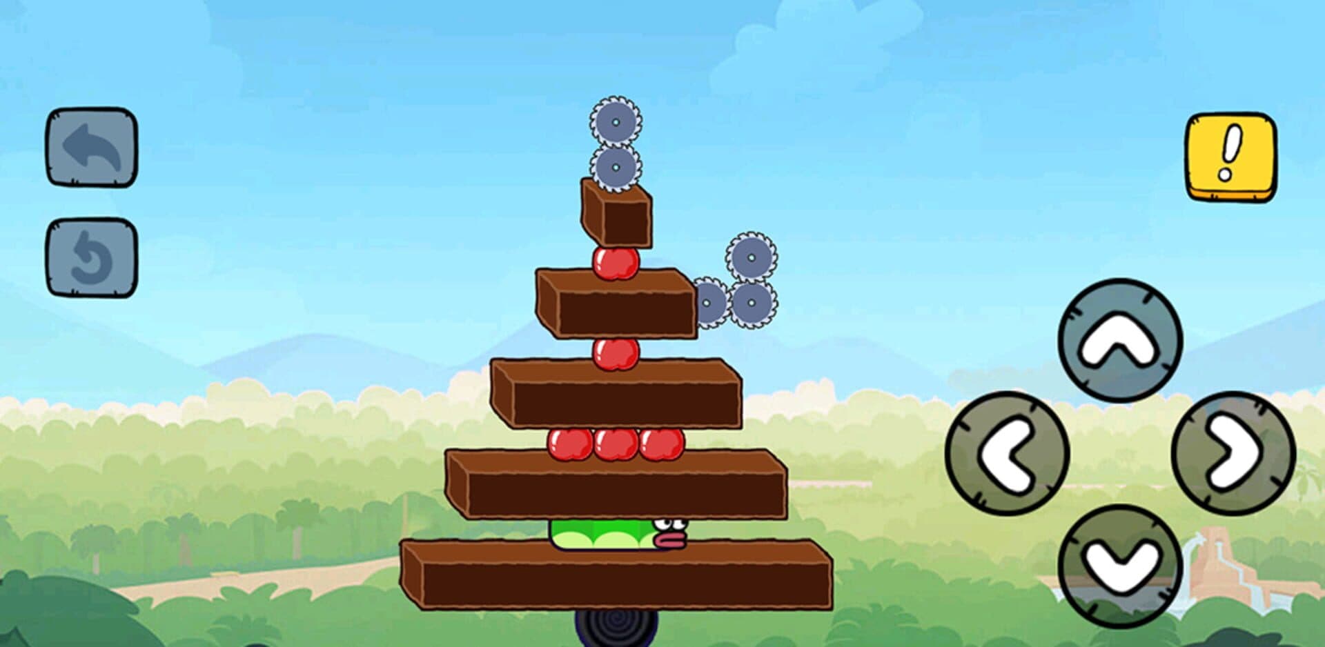 Greedy Apple Worm cover art