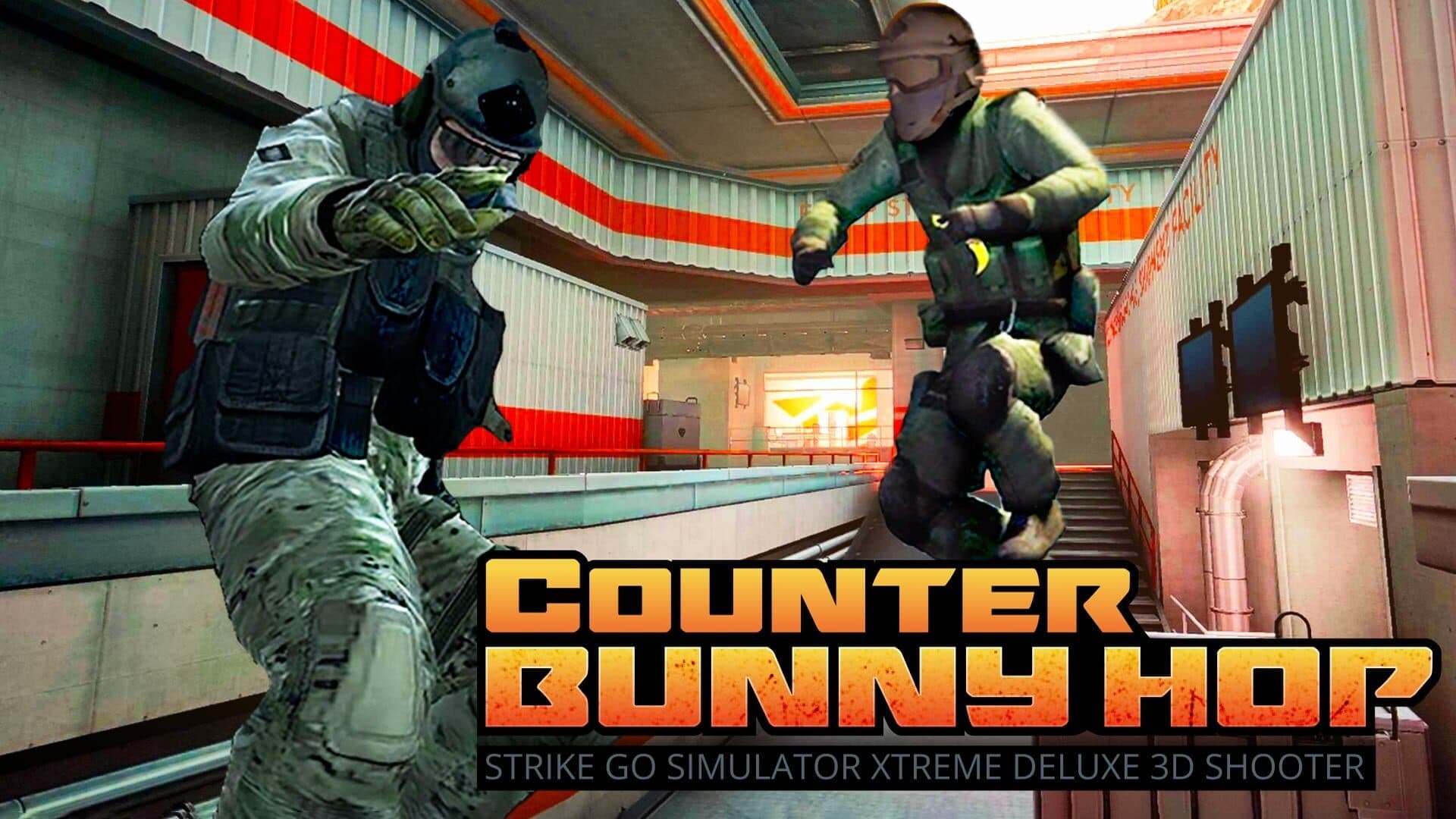 Counter Bunny Hop cover art