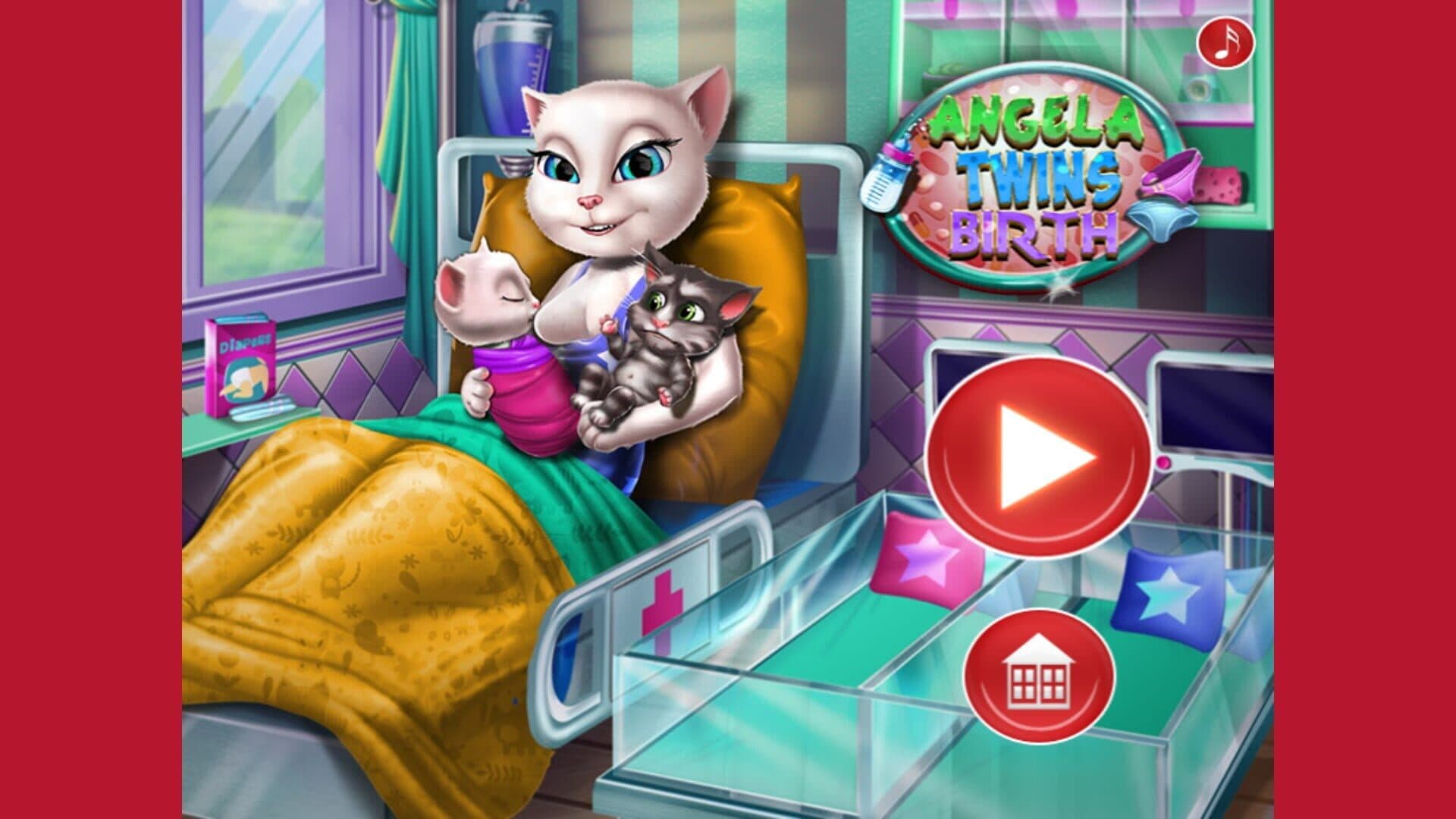 Angela Twins Birth cover art