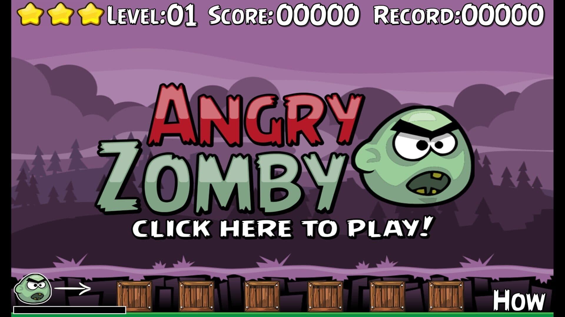 Angry Zombie Basket cover art