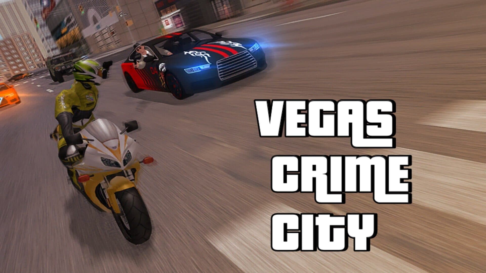 Vegas Crime City cover art