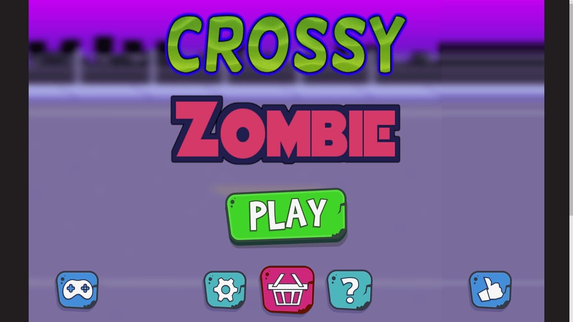 Crossy Zombie cover art
