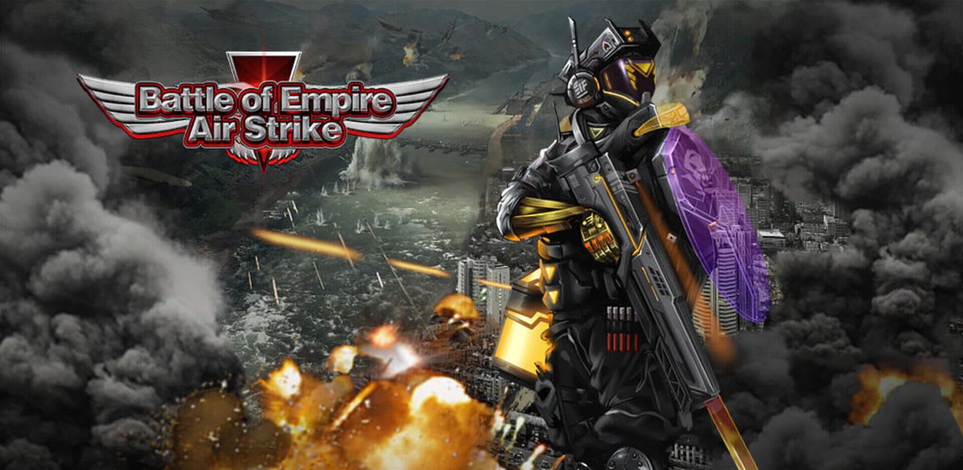 Battle of Empire cover art