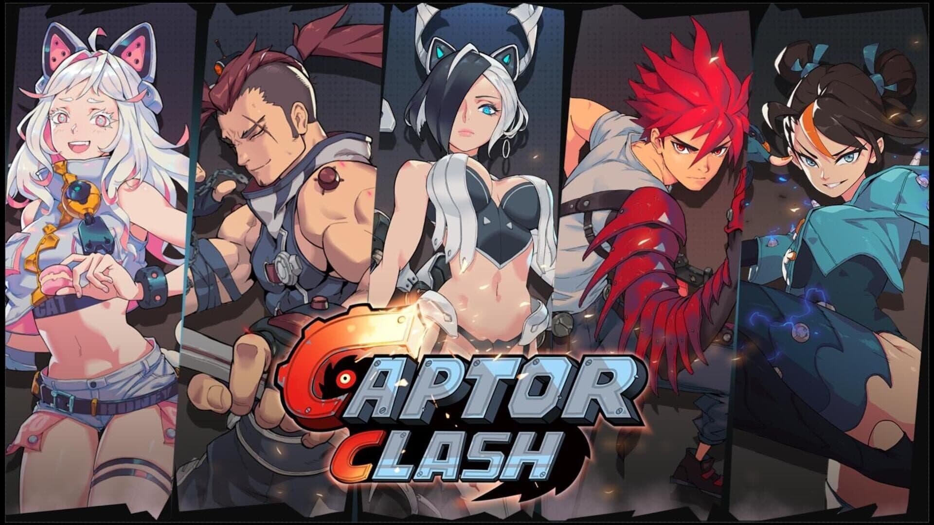 Captor Clash cover art