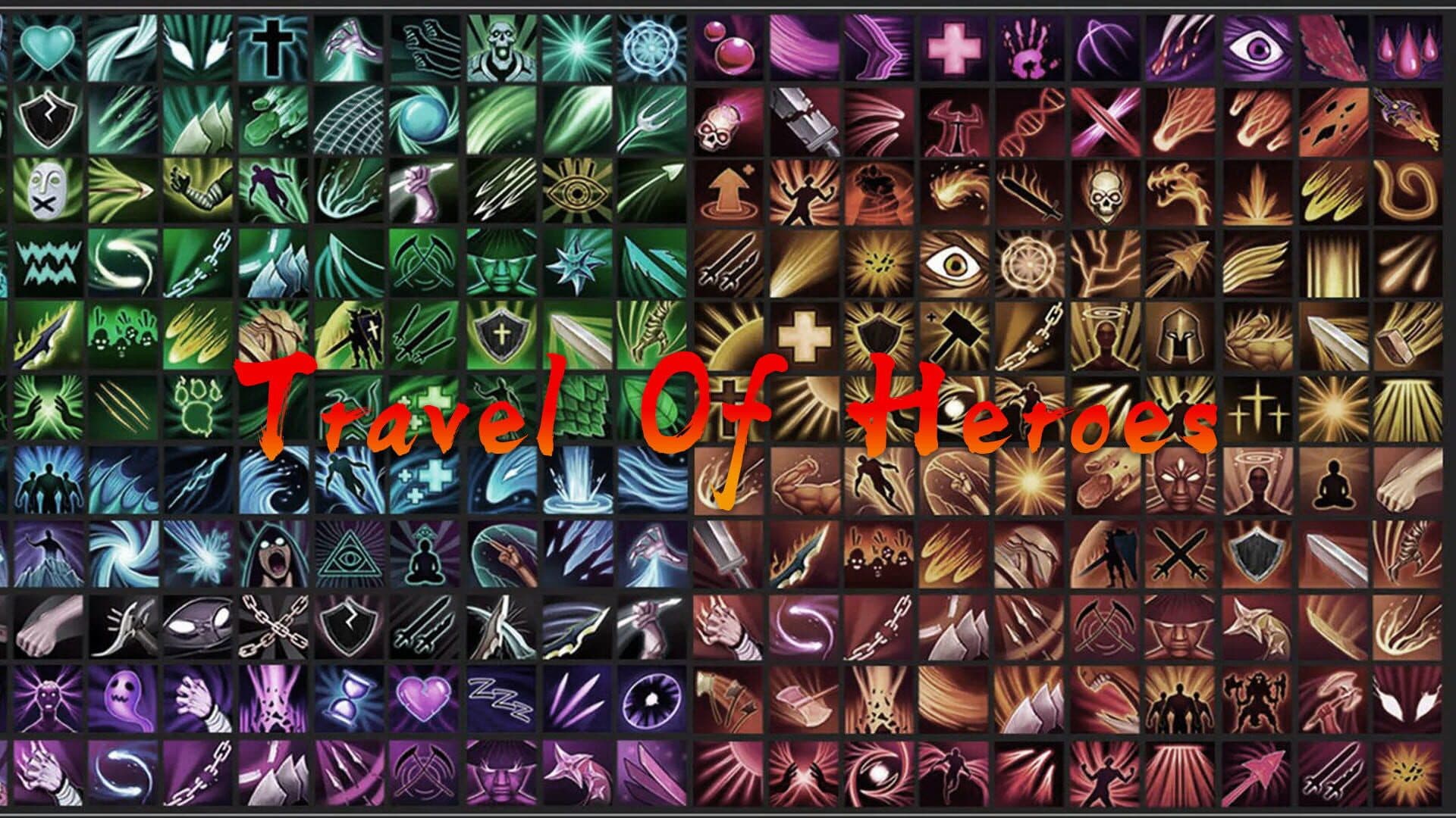 Travel of Heroes cover art