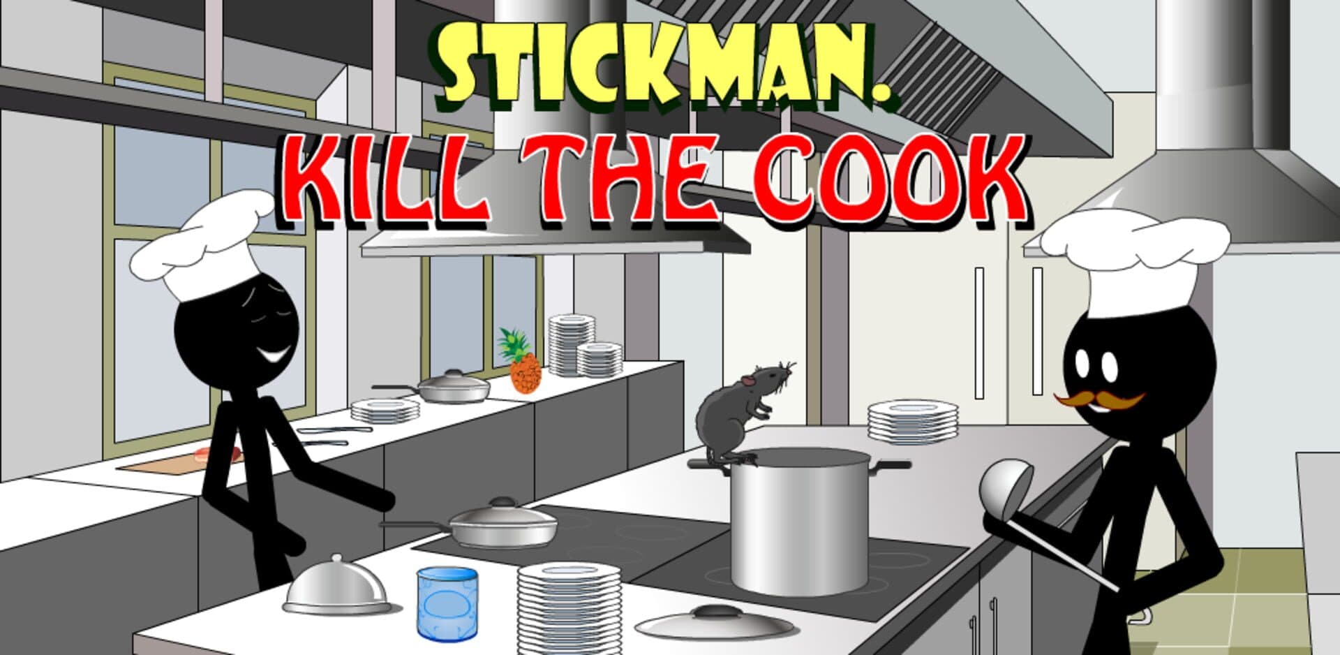 Stickman: Kill the Cook cover art