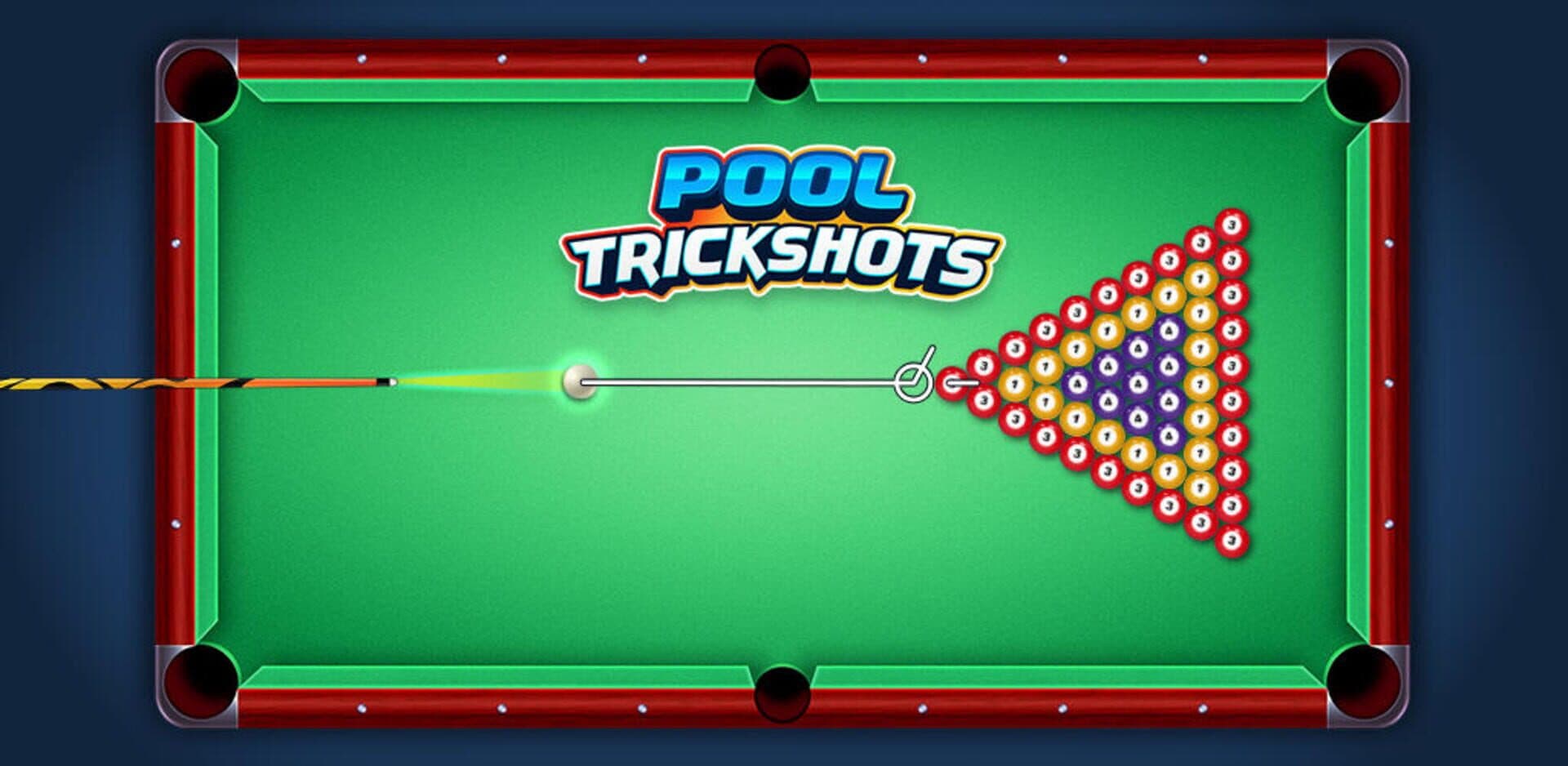 Pool Trickshots Billiard cover art
