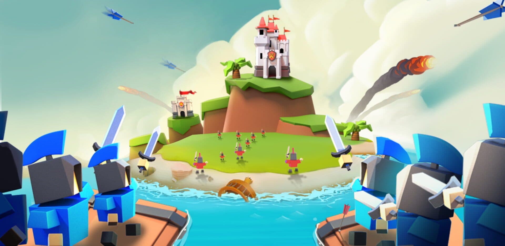 Island War cover art