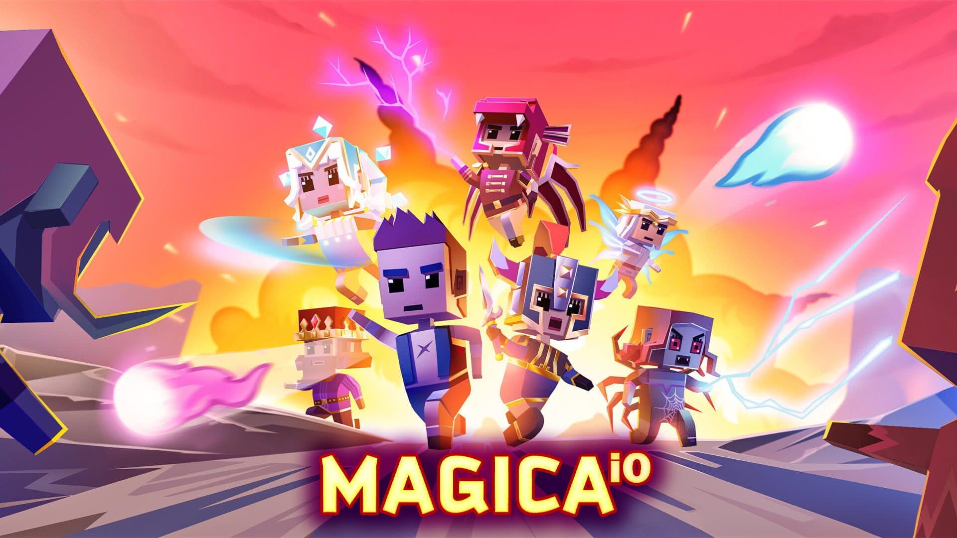 Magica.io cover art
