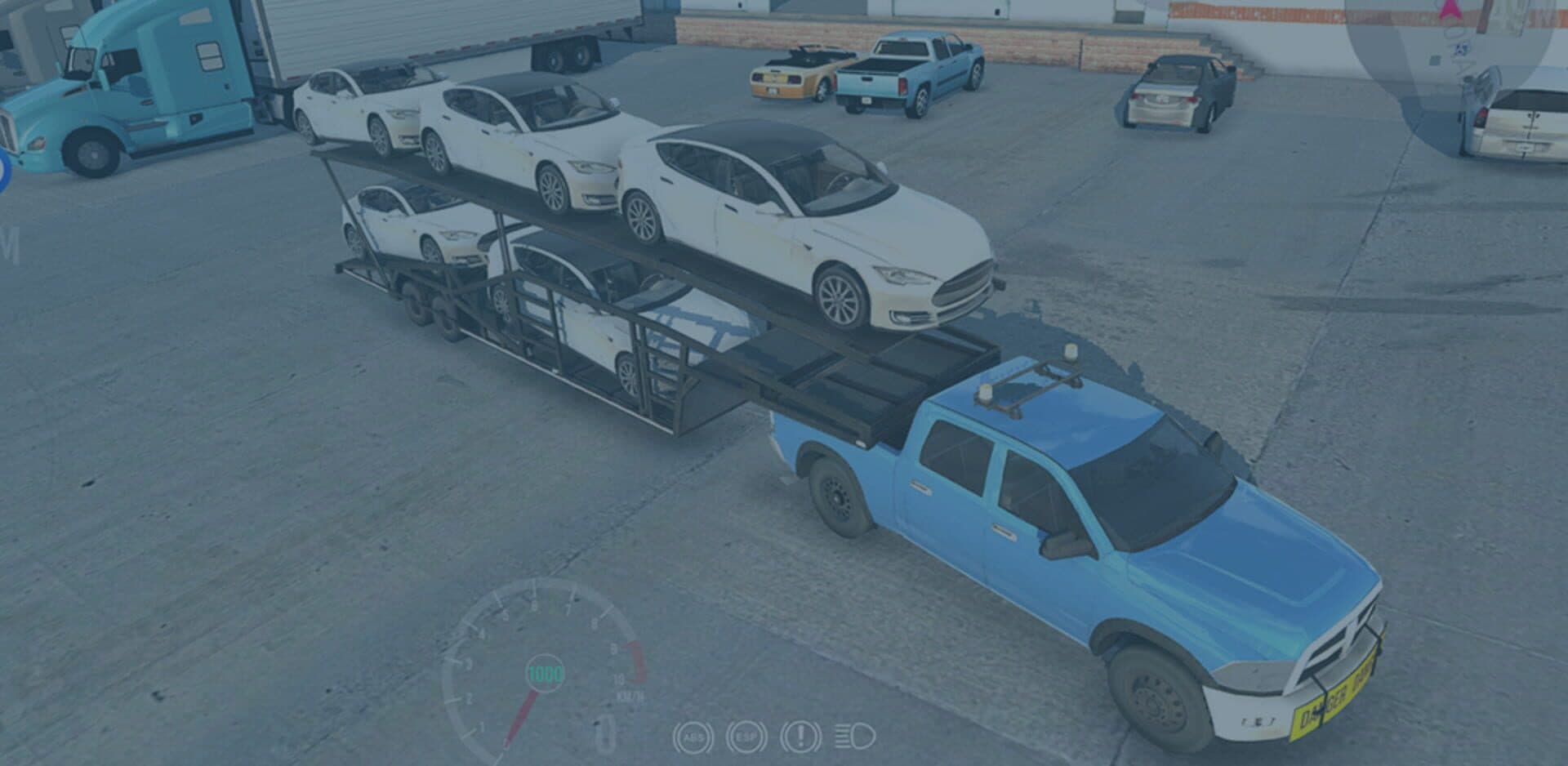 Nextgen: Truck Simulator cover art