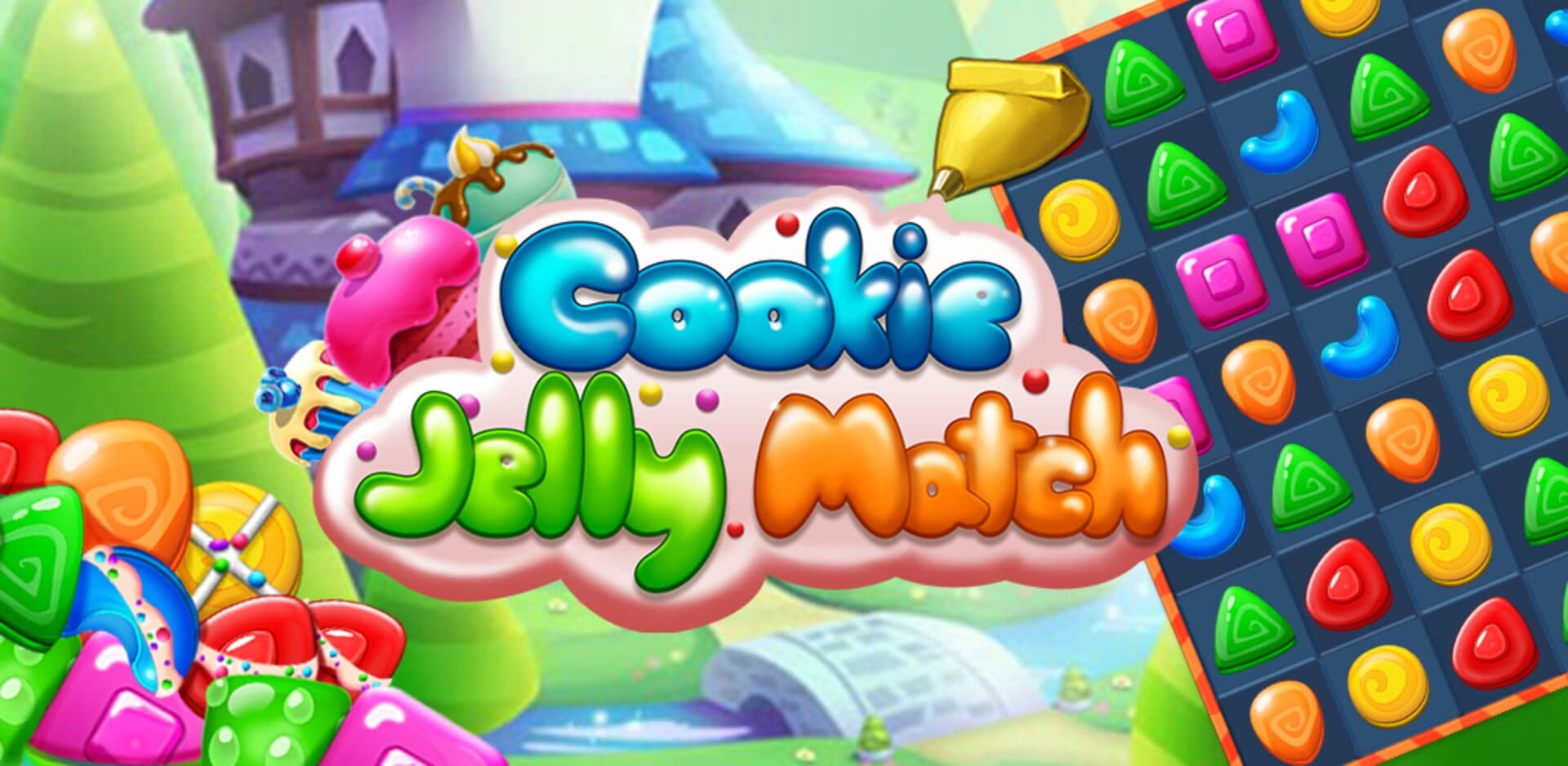 Cookie Jelly Match cover art