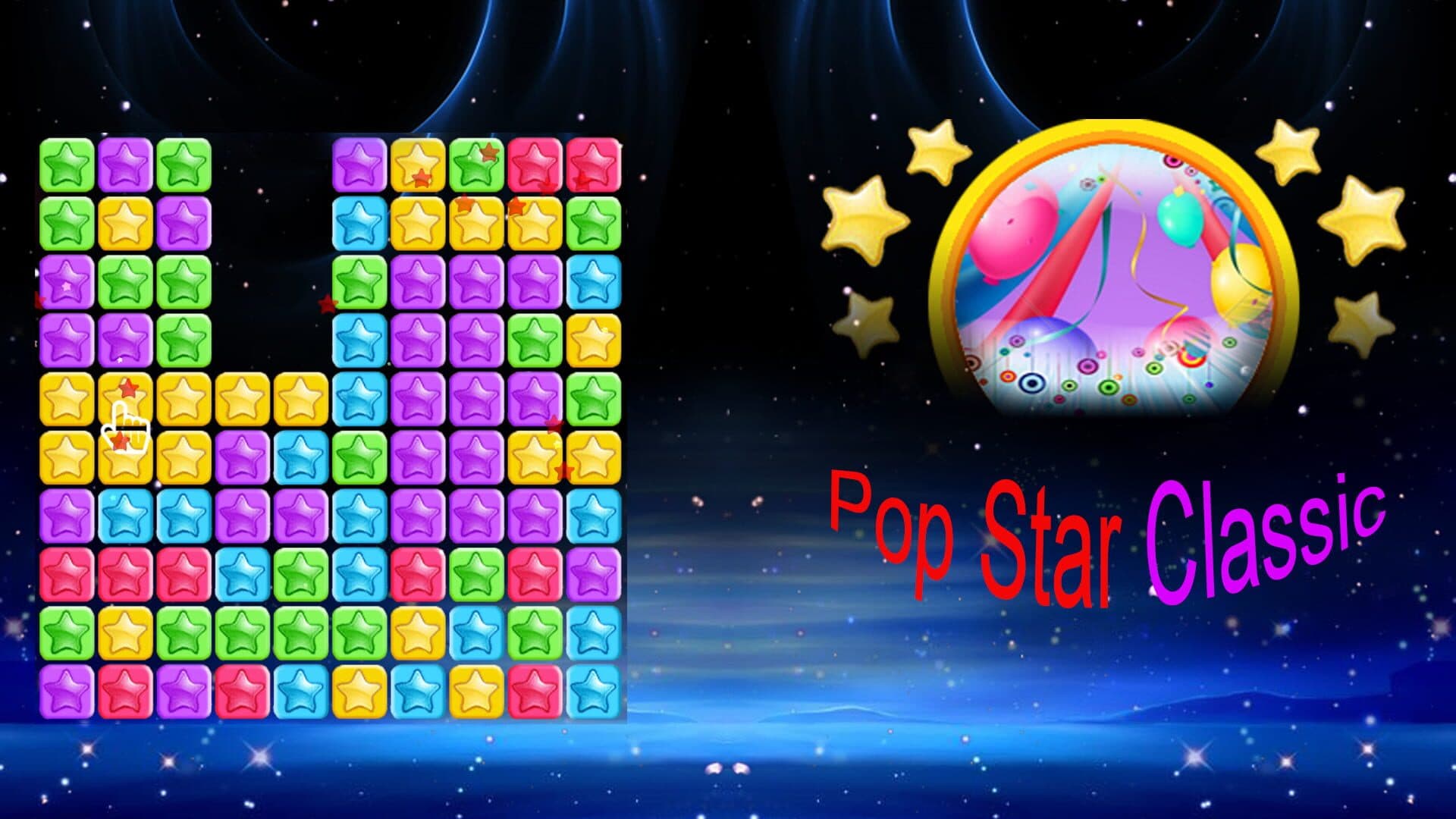 Pop Star Classic cover art